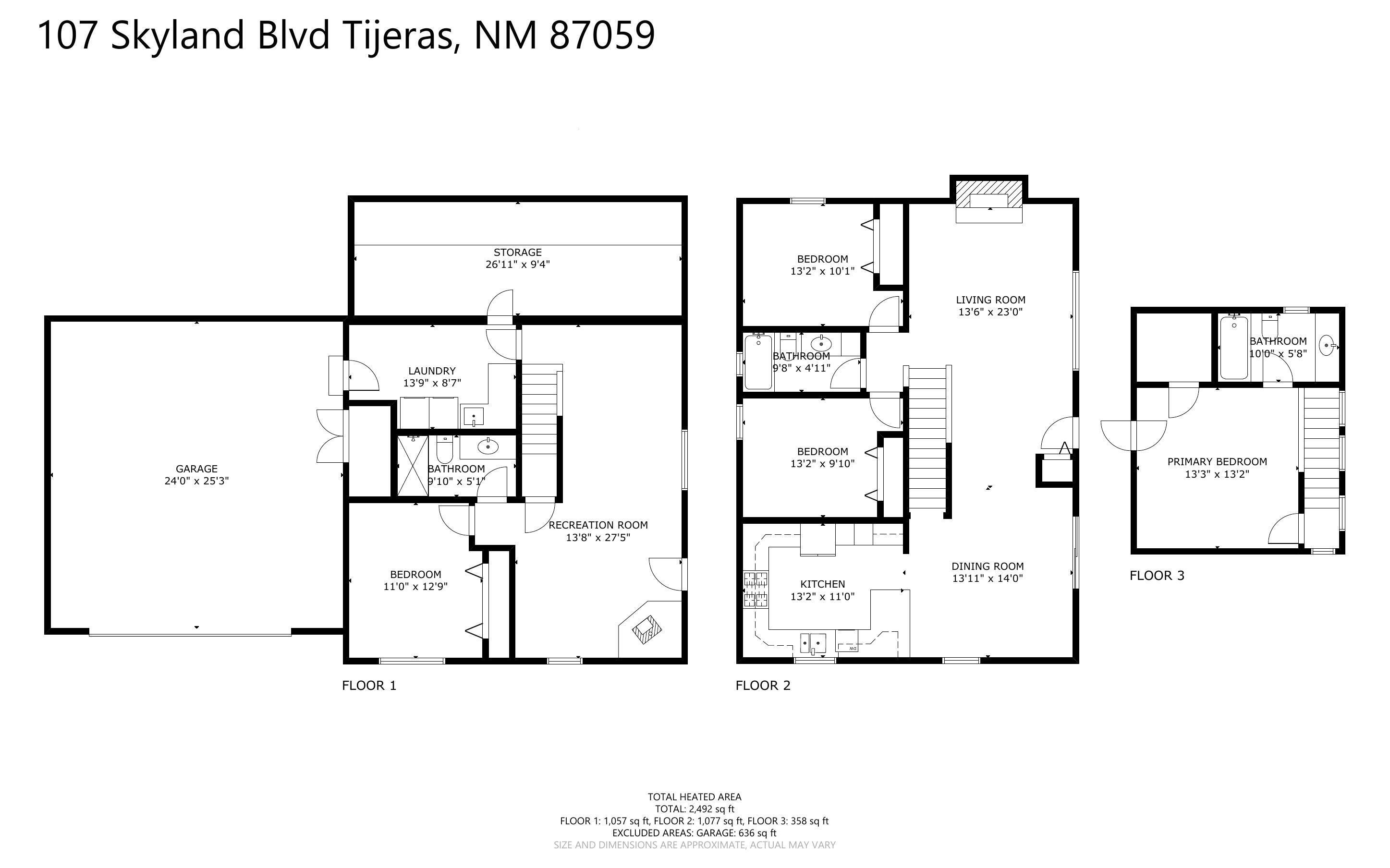 66th image of 107 Skyland Blvd, Tijeras, NM 87059 | MLS# 1106333