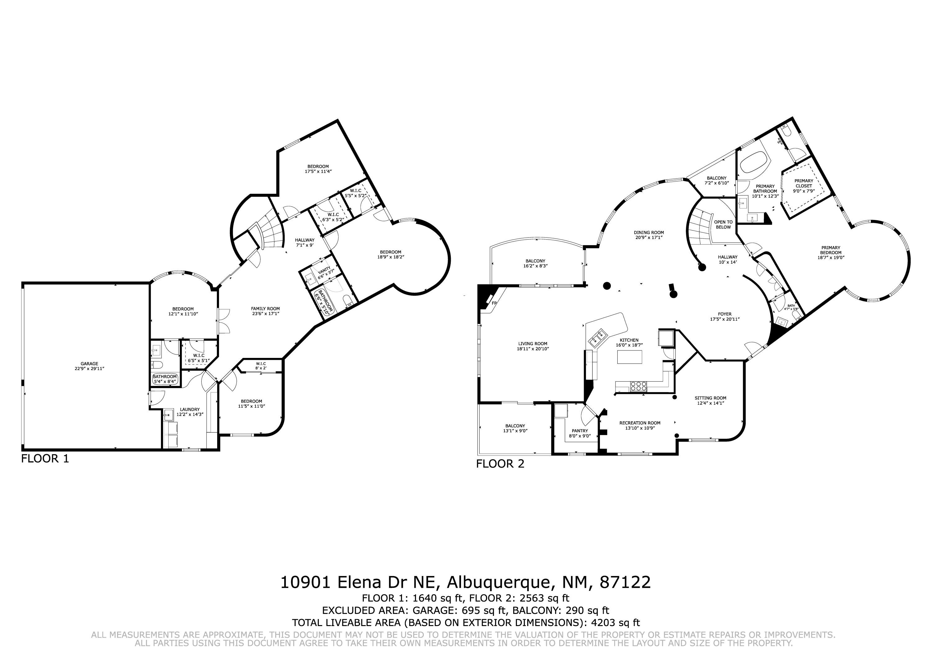 97th image of 10901 Elena Dr Ne, Albuquerque, NM 87122 | MLS# 1106427