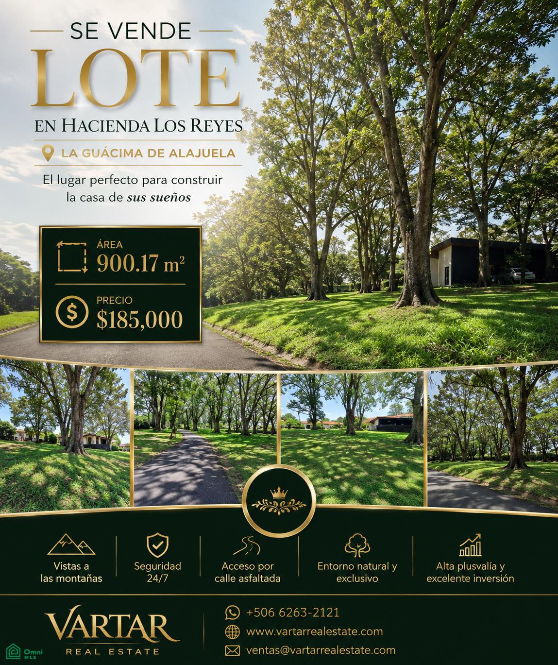  bed Land For Sale in Alajuela, Alajuela - 1