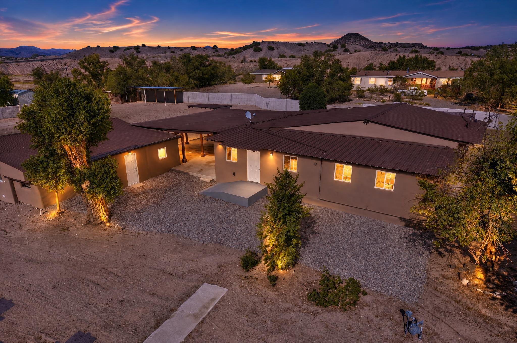 Photo 1 of Single family home for sale at 8 Los Sandovales, Pena Blanca, NM 87041 | MLS# 1106460 | Listing updated on 2026-10-10
