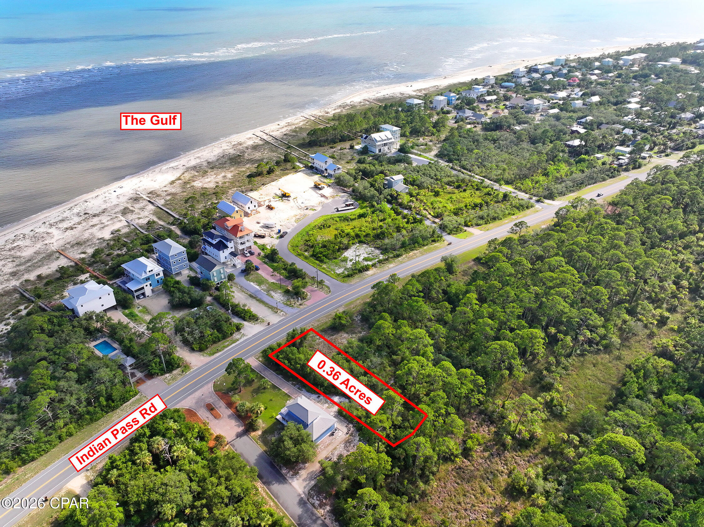 Lot 6 Indian Pass Road, Port St. Joe, FL 32456