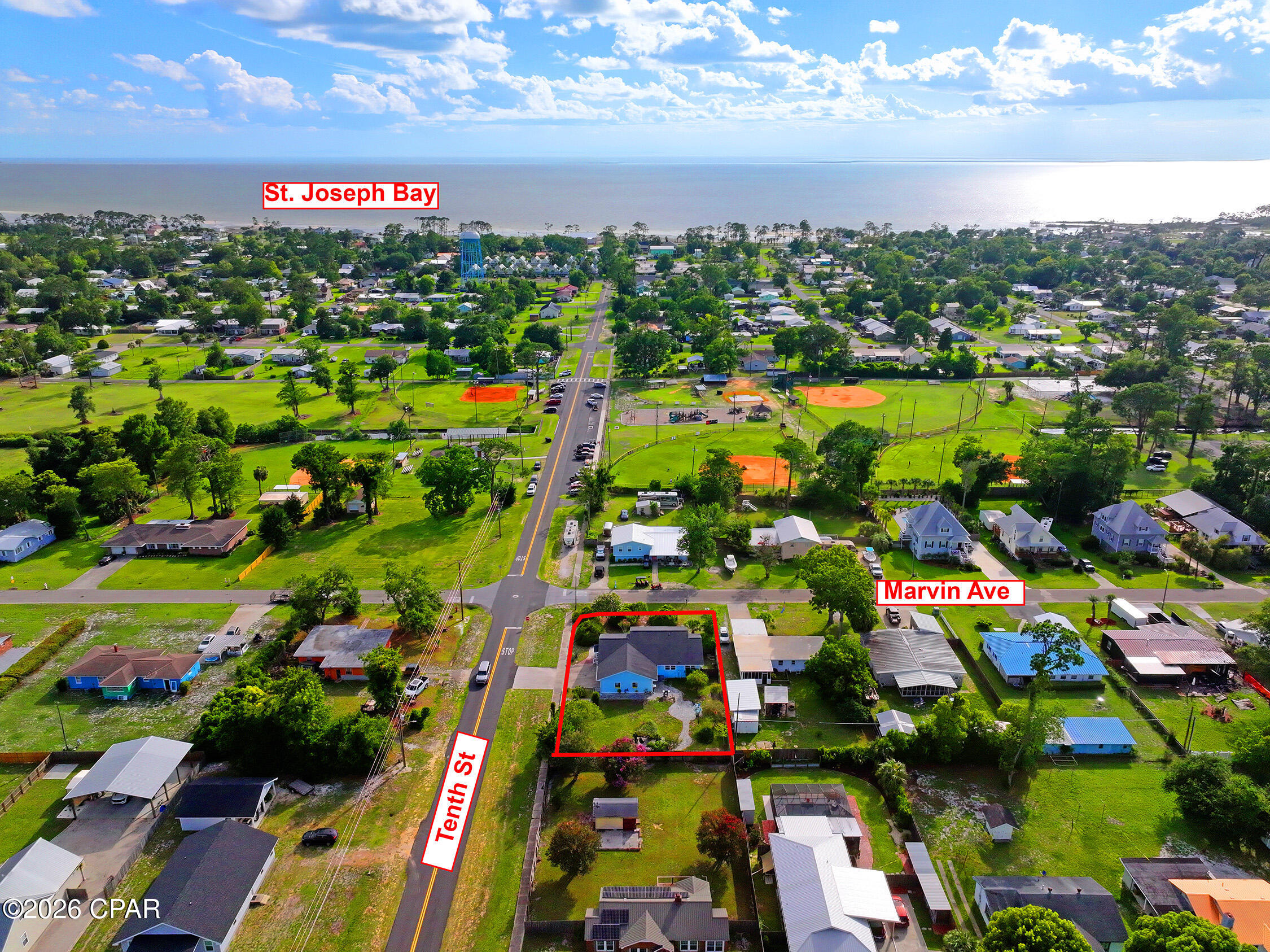 Photo 2 of Single family home for sale at 819 Marvin Ave, Port Saint Joe, FL 32456 | MLS# 792076 | Listing updated on 2026-10-25
