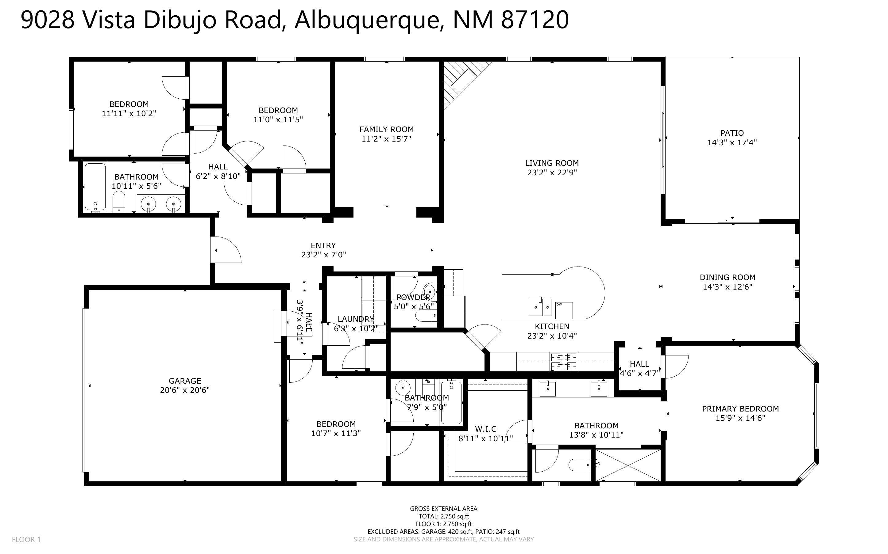 34th image of 9028 Vista Dibujo Rd Nw, Albuquerque, NM 87120 | MLS# 1106518