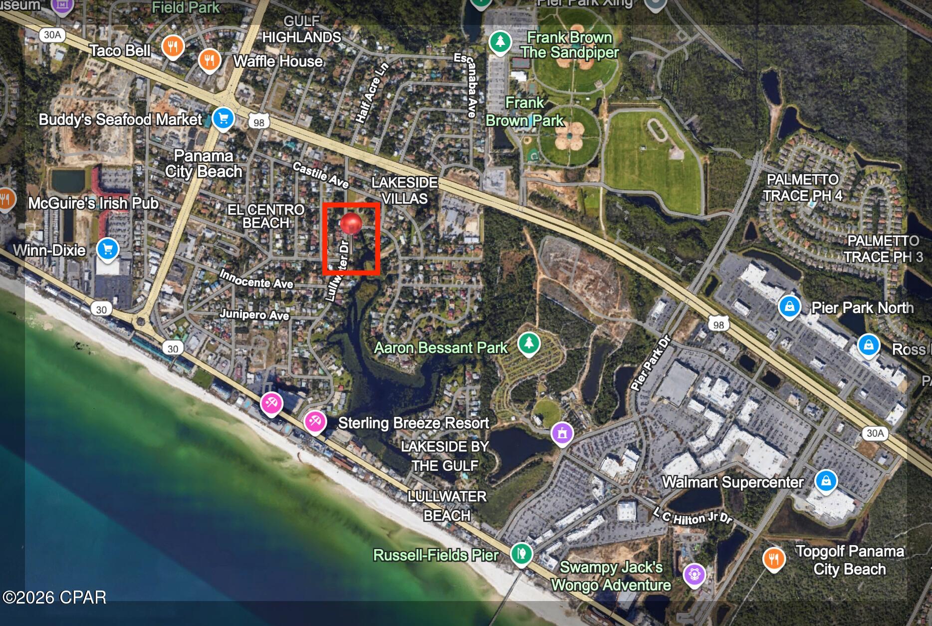 63rd image of 229 Lullwater Dr, Panama City Beach, FL 32413 | MLS# 792145