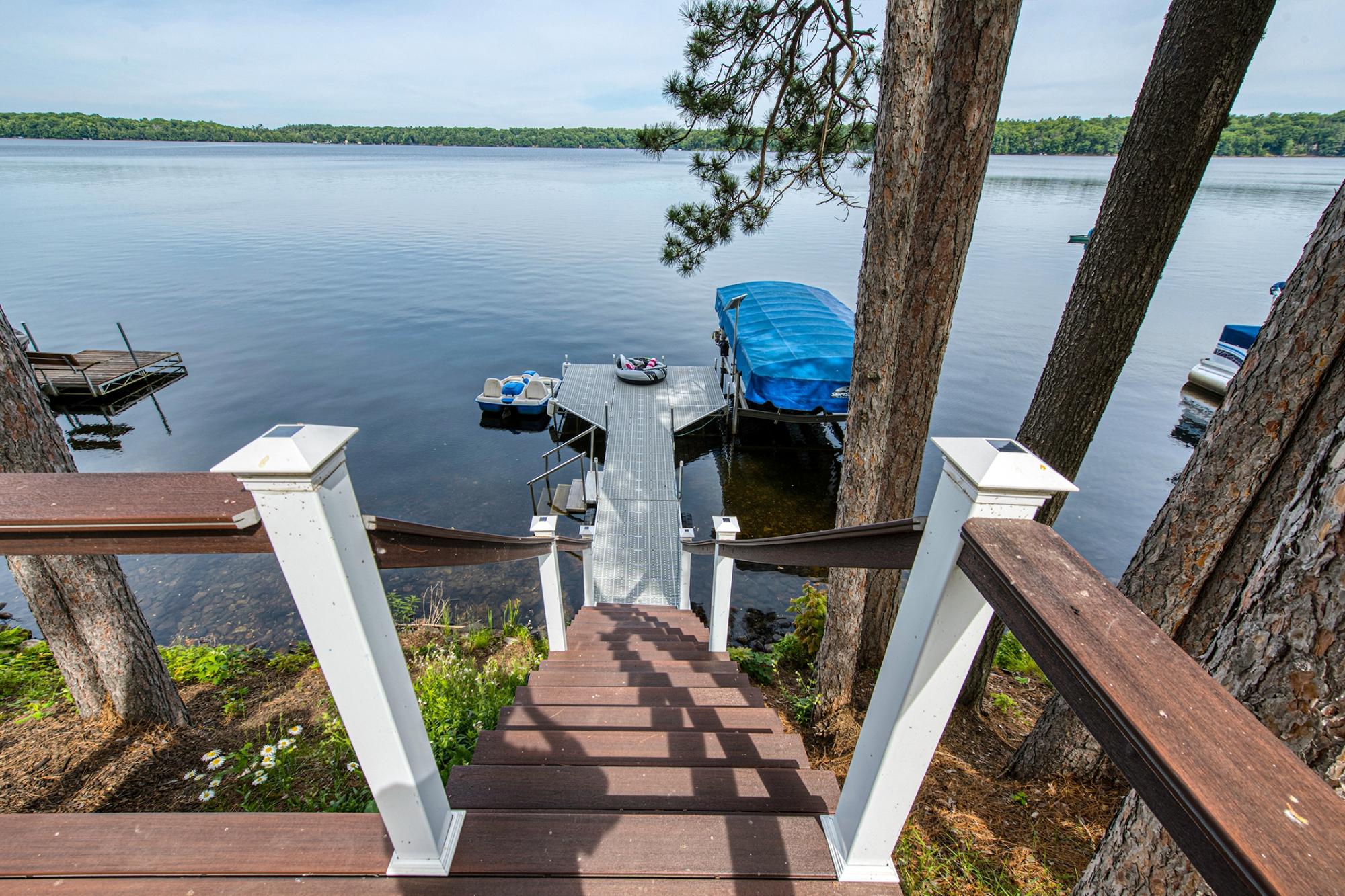 Squirrel Lake Property 12092 Musky Shores Dr Photo 19