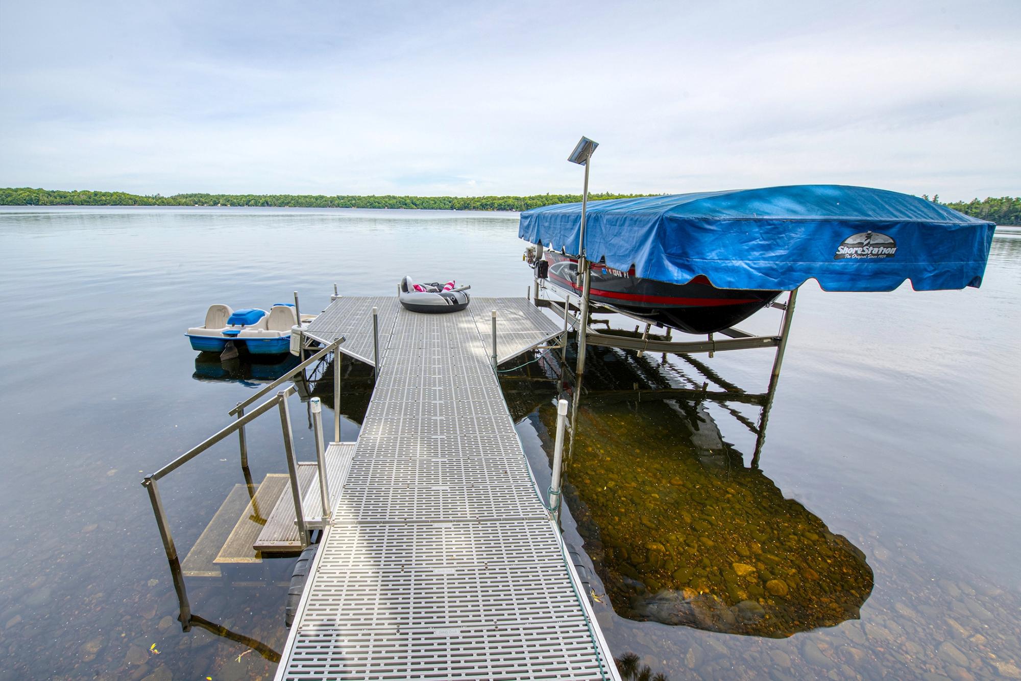 Squirrel Lake Property 12092 Musky Shores Dr Photo 20