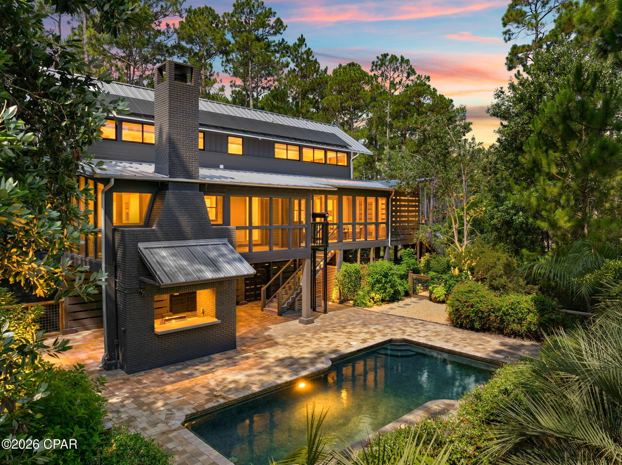 Rivercamps On Crooked Creek home at 8500 Grass Lake Lane, Panama City Beach, FL 32413