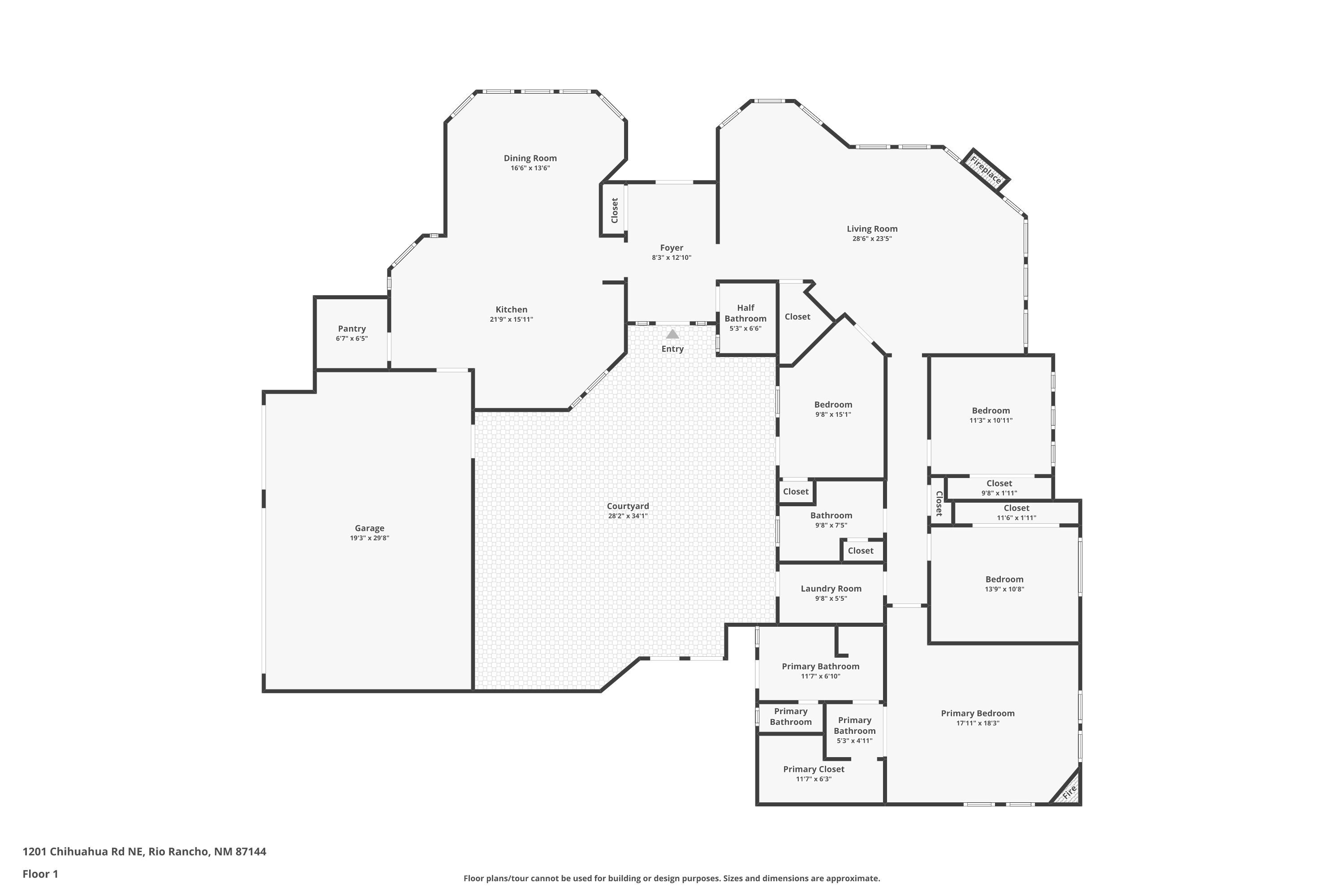 57th image of 1201 Chihuahua Rd Ne, Rio Rancho, NM 87144 | MLS# 1106674