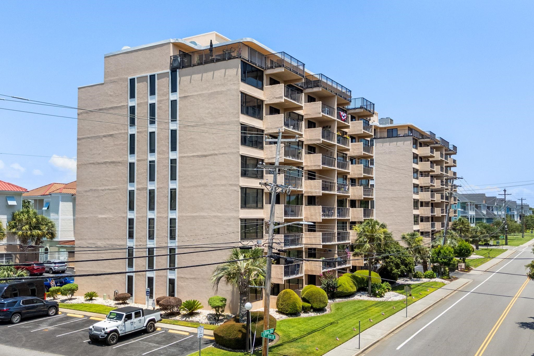 7601 N Ocean Blvd. UNIT 7D Myrtle Beach, SC 29572