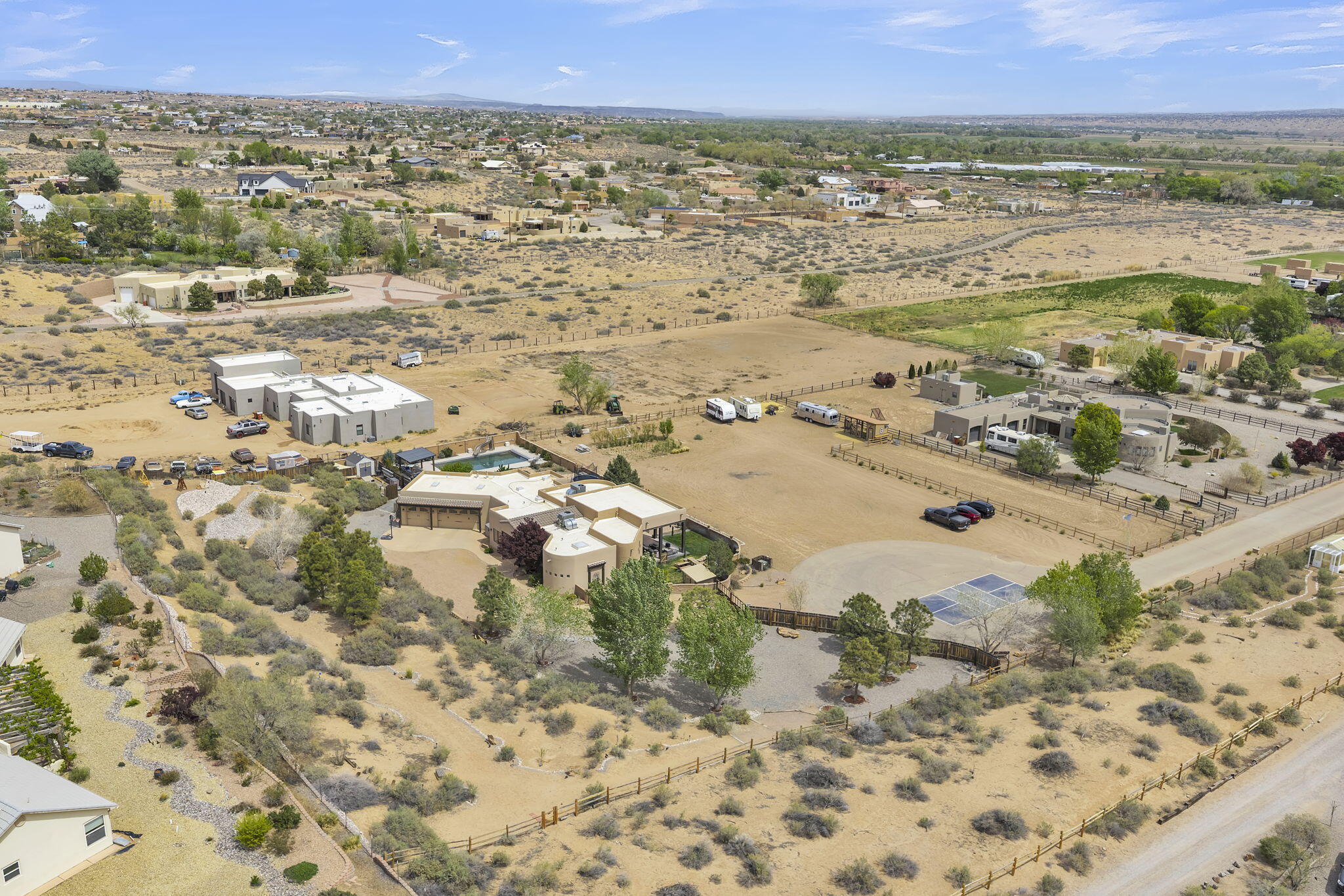 100th image of 23 Paseo C De Baca Rd, Corrales, NM 87048 | MLS# 1106695