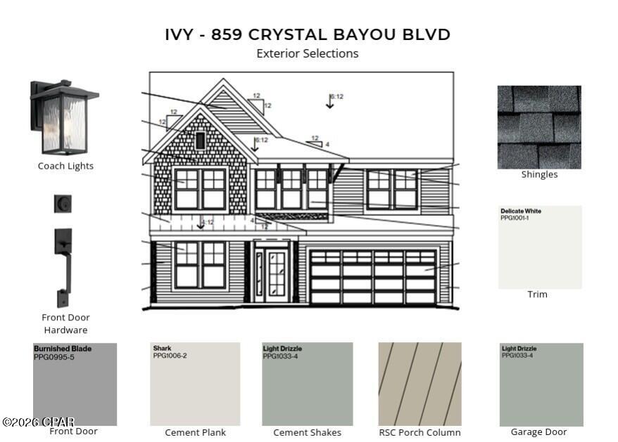 Photo 2 of Sale Pending at 859 Crystal Byp Blvd, Panama City Beach, FL 32407 | MLS# 792260 | Listing updated on 2026-10-14