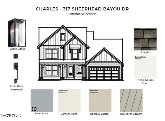 317 Sheephead Bayou Drive, Panama City Beach, FL 32407 thumbnail, photo 2 of 9