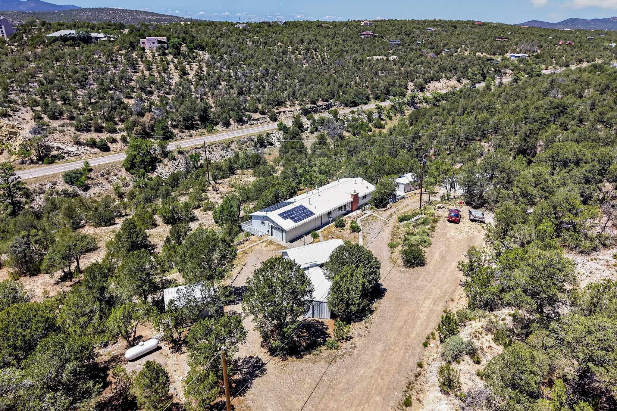 Homes for sale in Tijeras, NM | 13 Calle Del Poniente, Tijeras, NM 87059 | MLS# 1106788