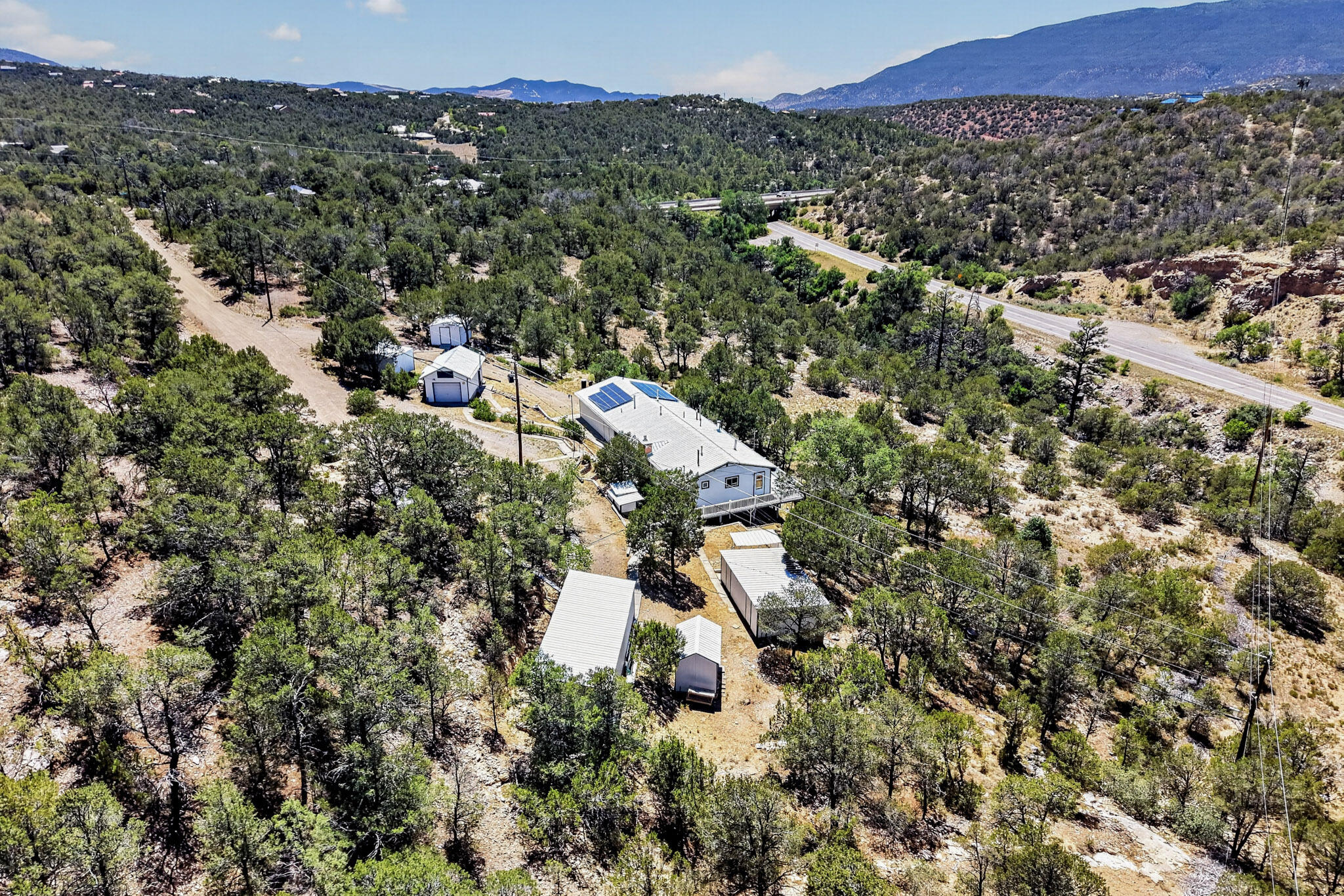 Homes for sale in Tijeras, NM | 13 Calle Del Poniente, Tijeras, NM 87059 | MLS# 1106788
