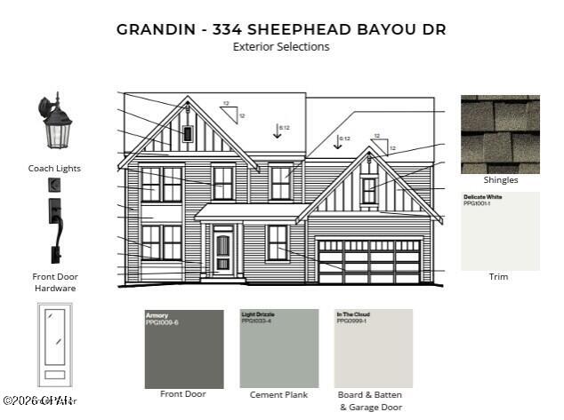 334 Sheephead Bayou Drive, Panama City Beach, FL 32407 thumbnail, photo 2 of 10