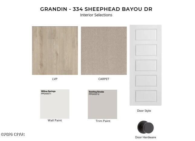 334 Sheephead Bayou Drive, Panama City Beach, FL 32407 thumbnail, photo 3 of 10