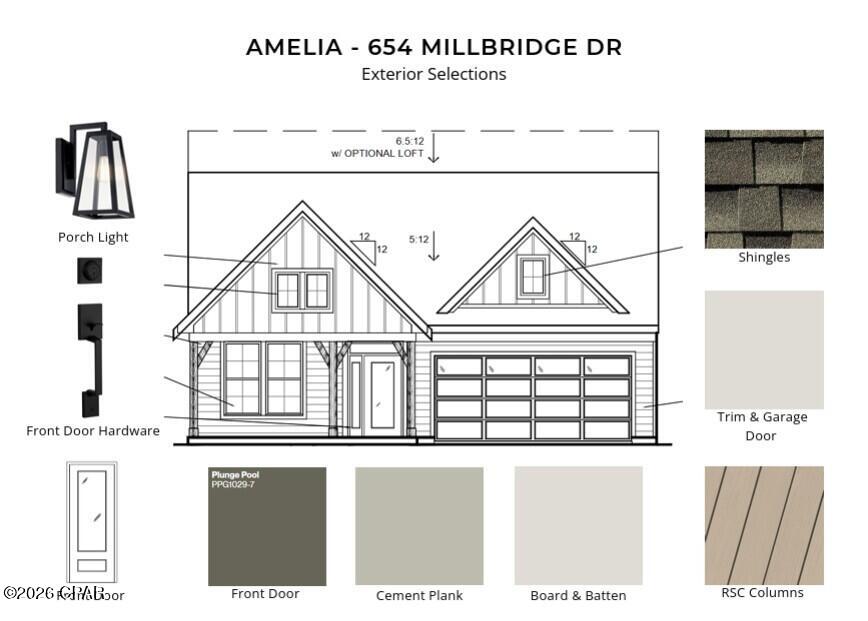 Photo 2 of Single family home for sale at 654 Millbridge Dr, Panama City Beach, FL 32413 | MLS# 792310 | Listing updated on 2026-10-08