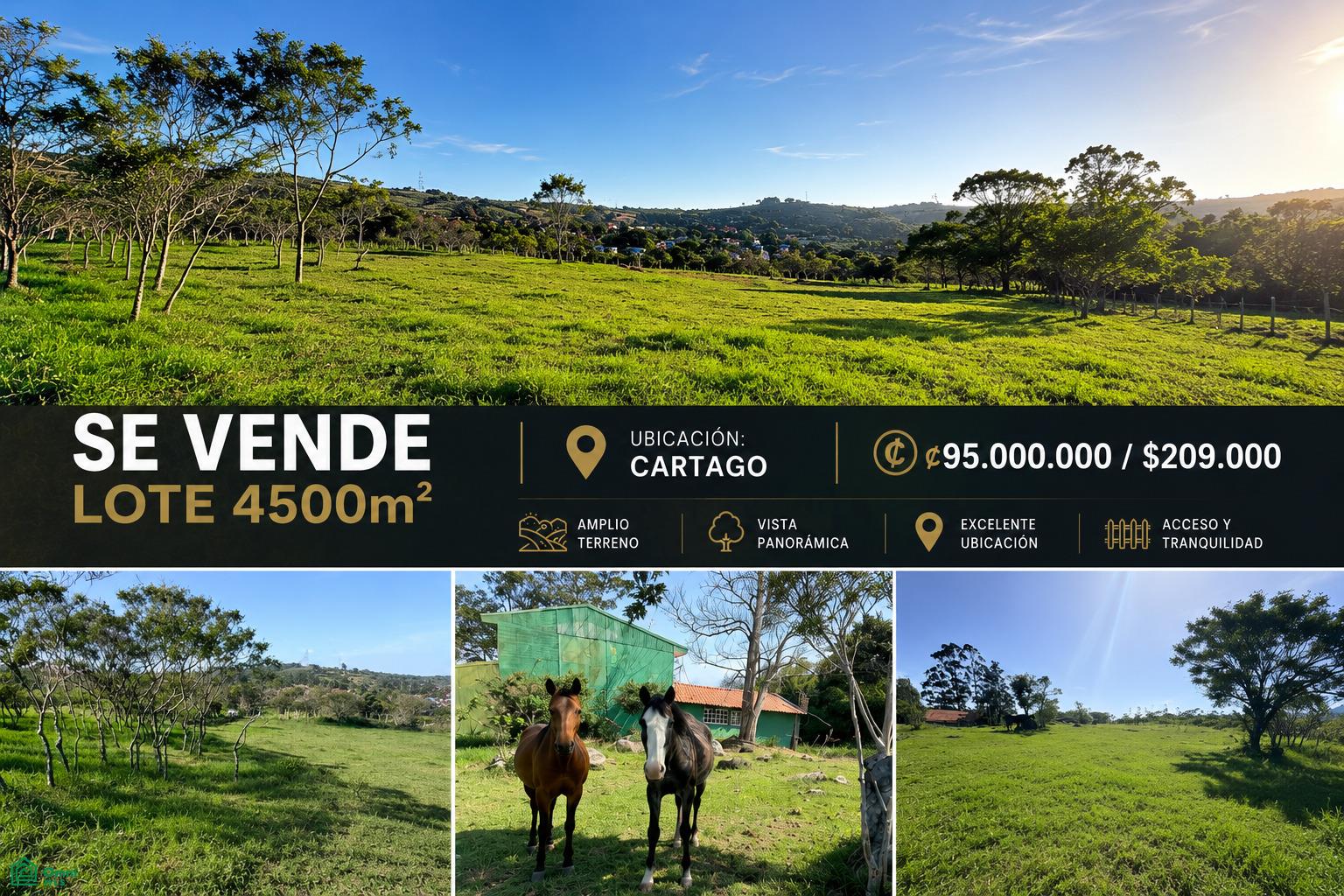  bed Land For Sale in Alajuela, Alajuela - 1