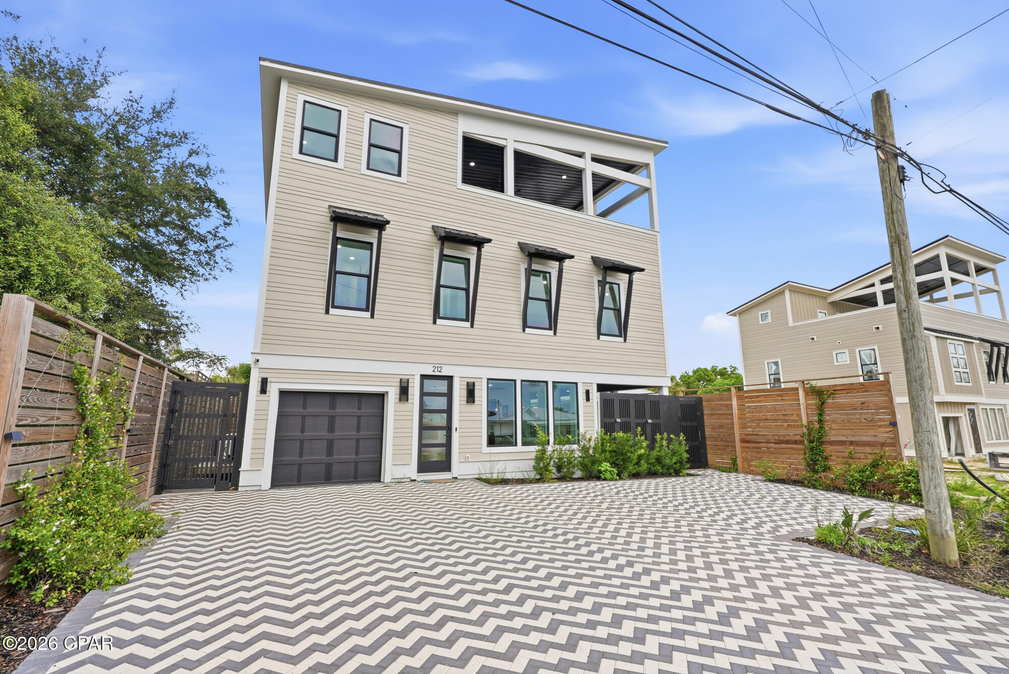Laguna Beach home at 212 George C Wallace Boulevard, Panama City Beach, FL 32413
