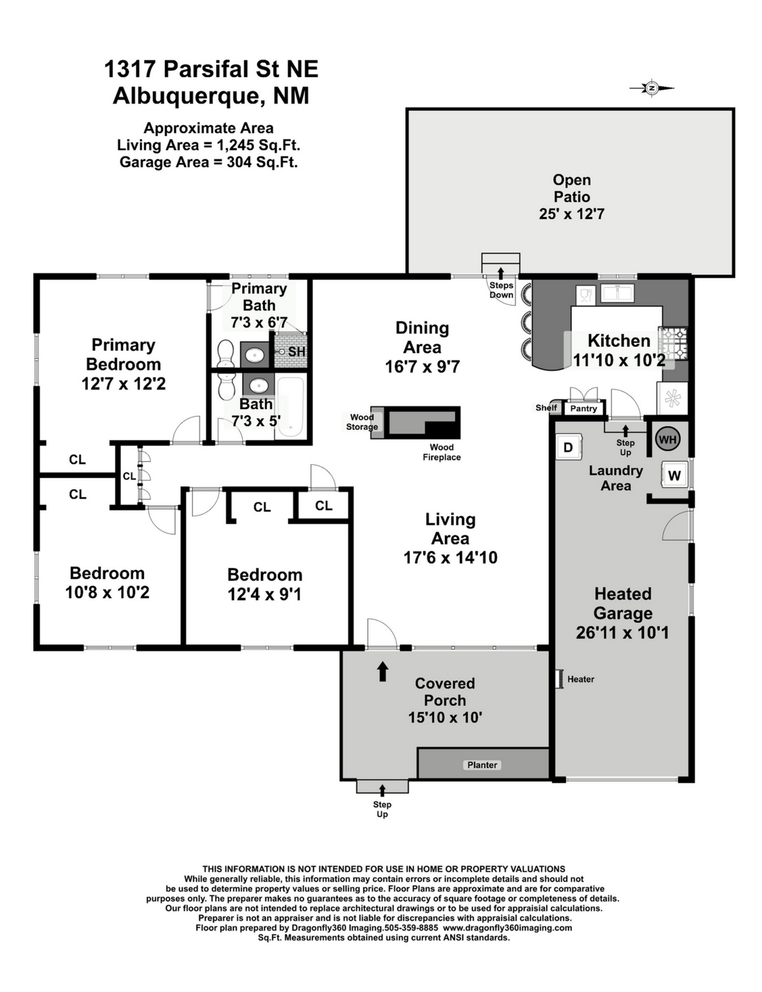 Photo 25 of Sale Pending at 1317 Parsifal St Ne, Albuquerque, NM 87112 | MLS# 1106944 | Listing updated on 2026-09-04