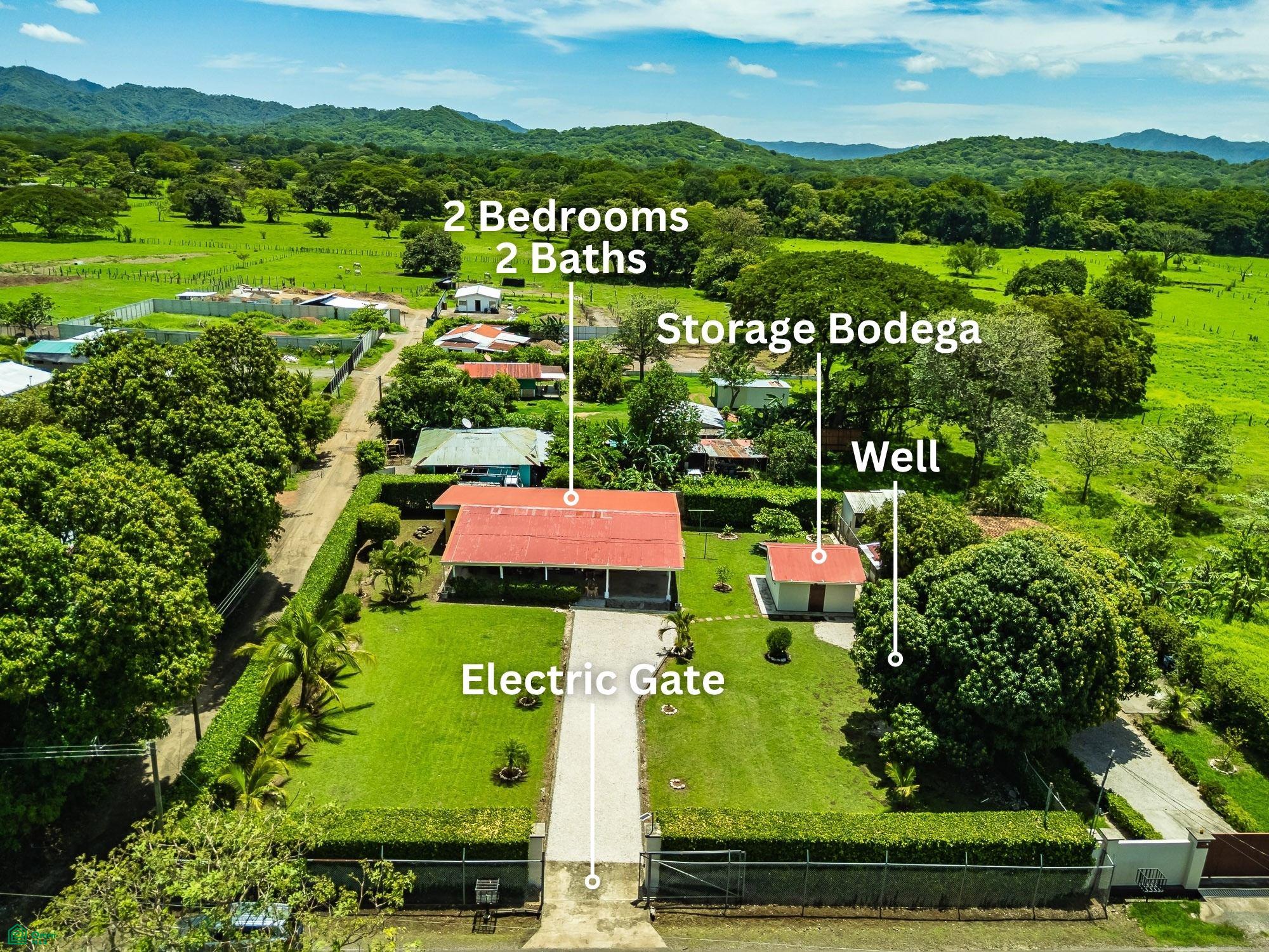 2 bed Single Family Homes For Sale in Santa Cruz, Guanacaste - 1
