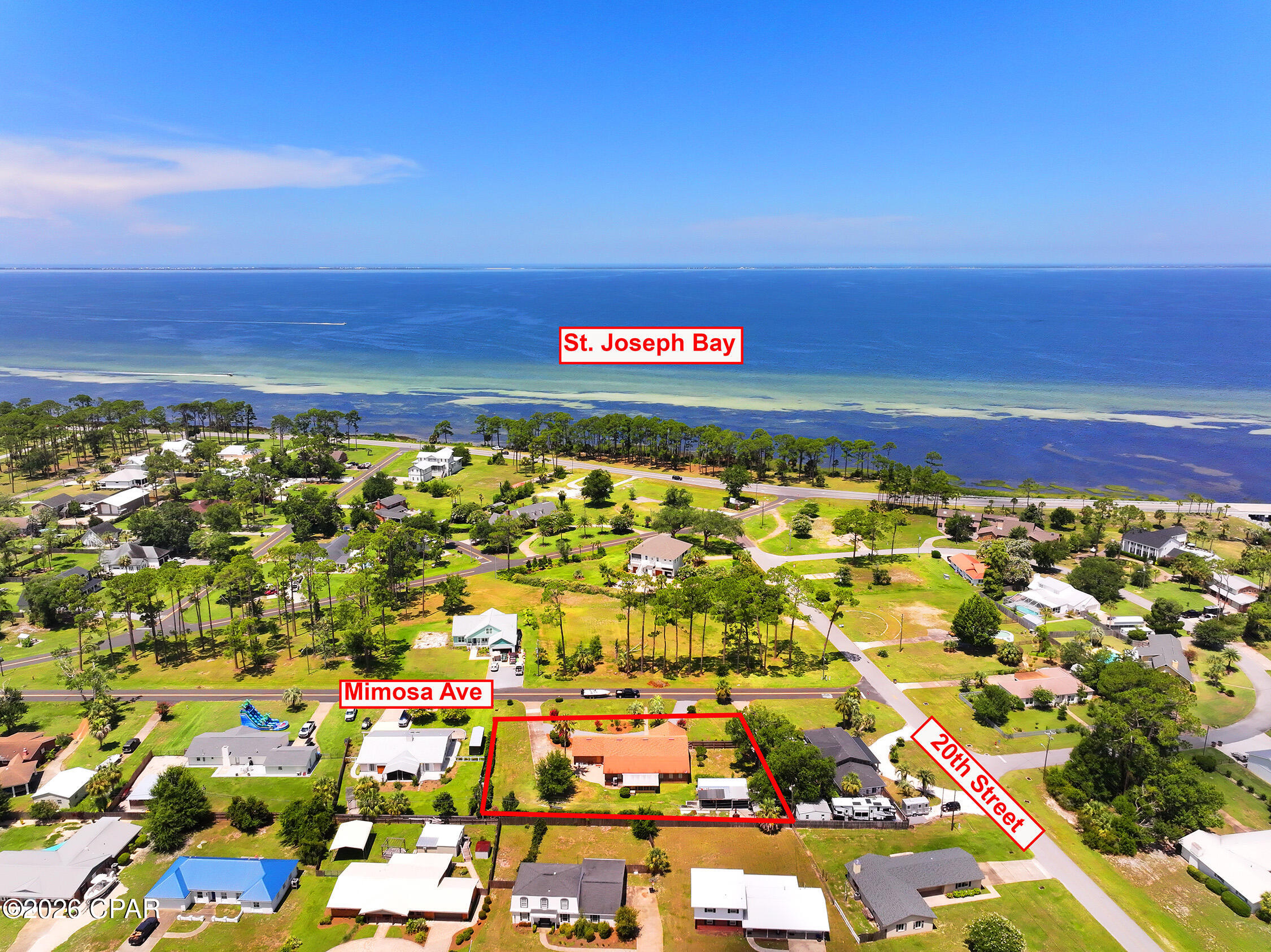 2nd image of 101 Mimosa Ave, Port St Joe, FL 32456 | MLS# 792435