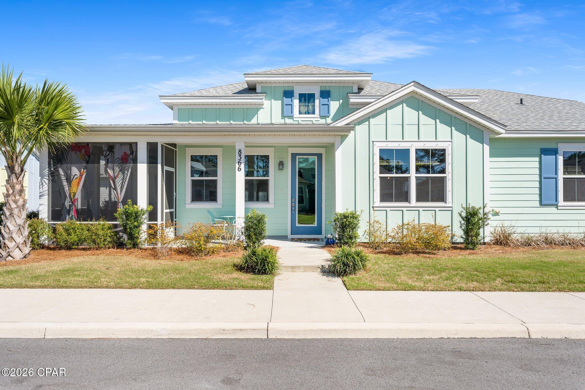 Photo 1 of Townhouse for sale at 8366 Jollymon Way, Panama City Beach, FL 32413 | MLS# 792472 | Listing updated on 2026-09-20