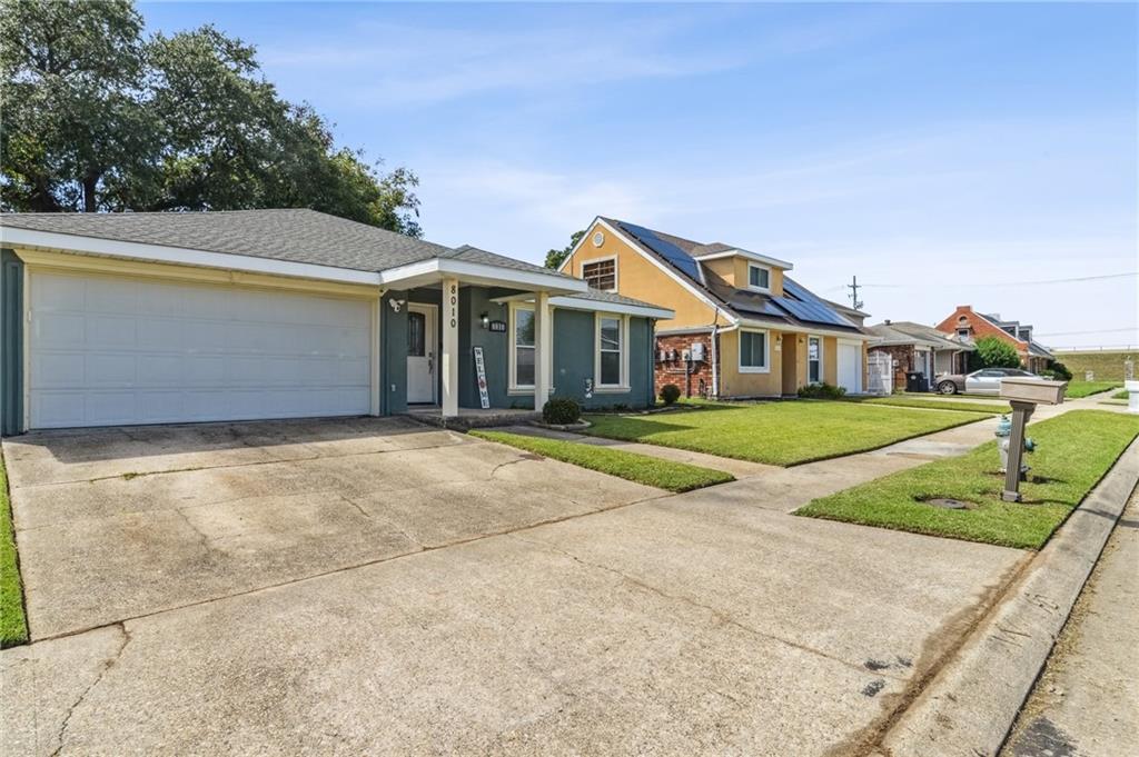 Photo 2 of Single family home for sale at 8010 Sandpiper Dr, New Orleans, LA 70128 | MLS# 2566576 | Listing updated on 2026-09-19