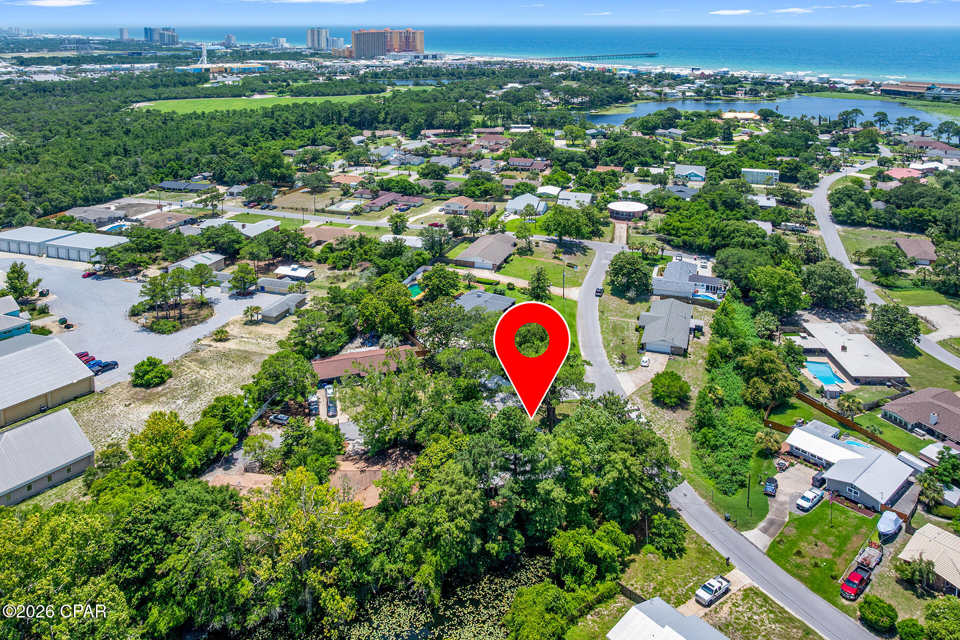45th image of 101 Villa Ct, Panama City Beach, FL 32413 | MLS# 792497