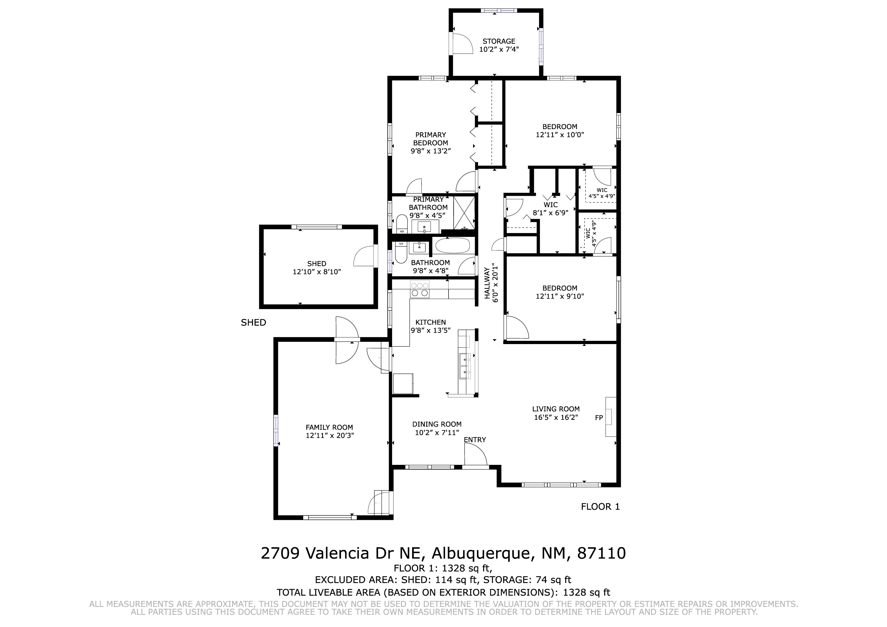 19th image of 2709 Valencia Dr Ne, Albuquerque, NM 87110 | MLS# 1107109