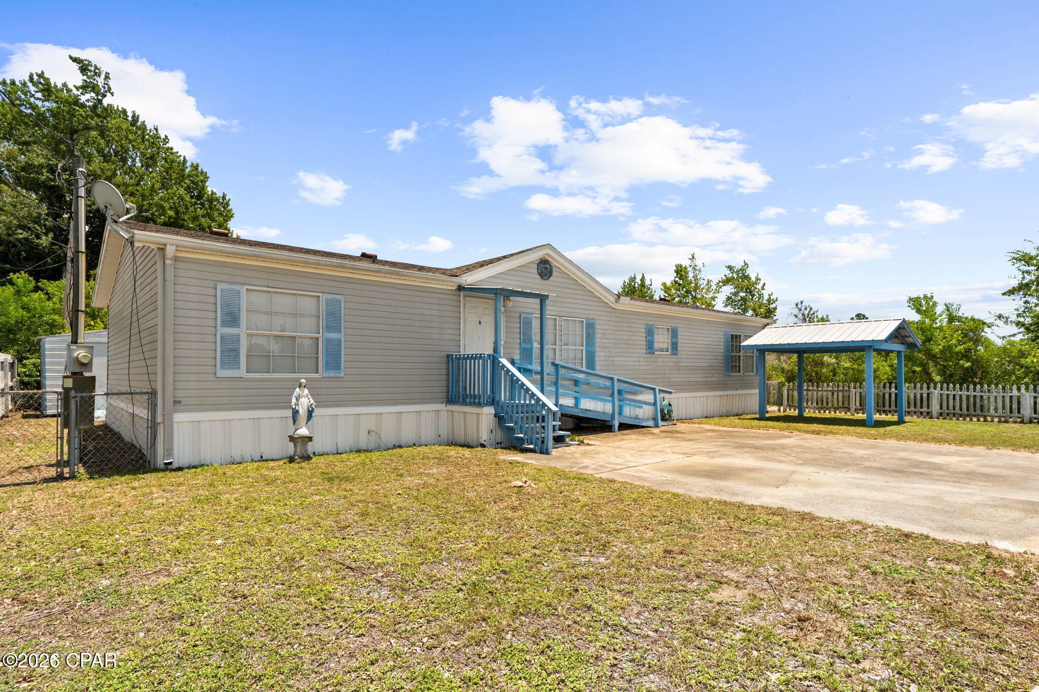 Photo 2 of Manufactured home for sale at 1227 S Katherine Ave, Panama City, FL 32404 | MLS# 792575 | Listing updated on 2026-09-03