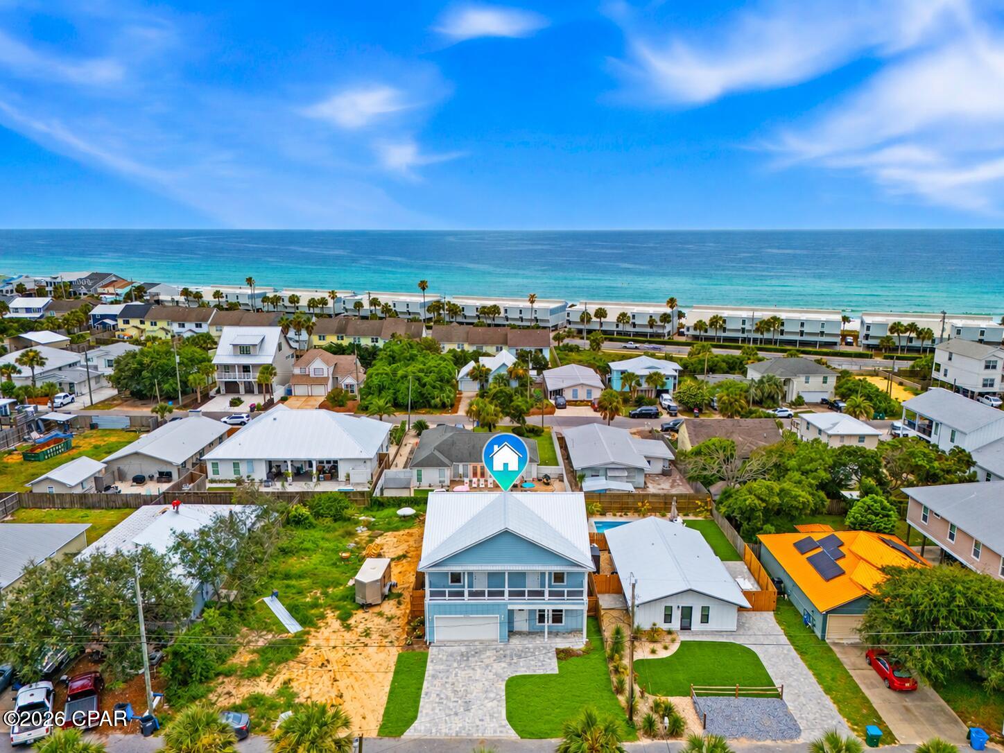 Photo 2 of Single family home for sale at 22619 Coral Ave, Panama City Beach, FL 32413 | MLS# 792577 | Listing updated on 2026-09-20