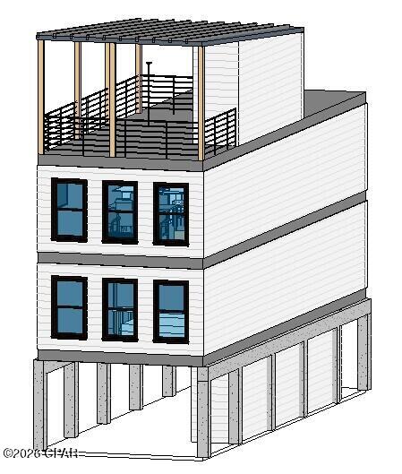 2nd image of 106 S 37th St #B, Mexico Beach, FL 32456 | MLS# 792582