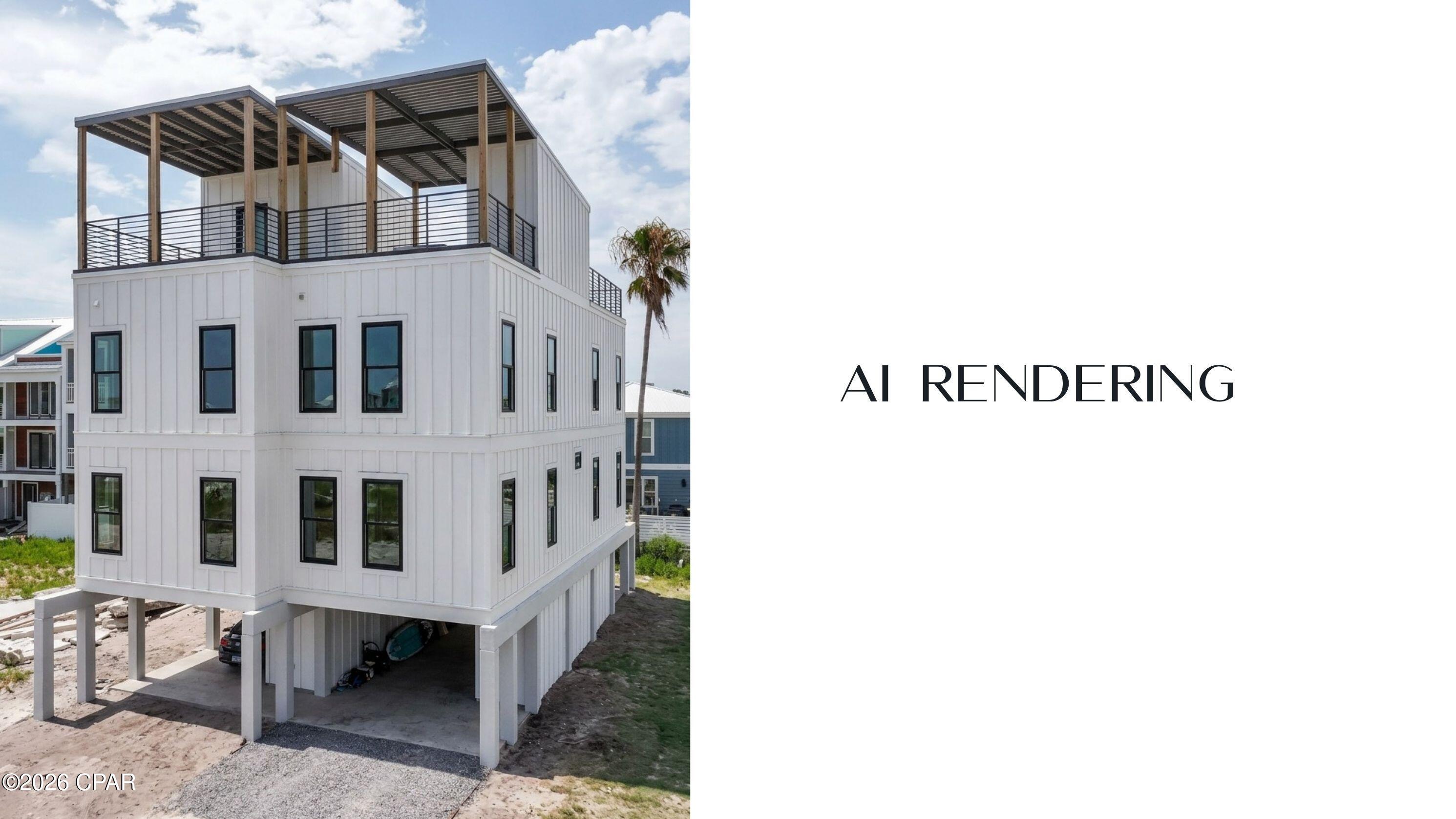 106 S 37th Street B, Mexico Beach, FL 32456