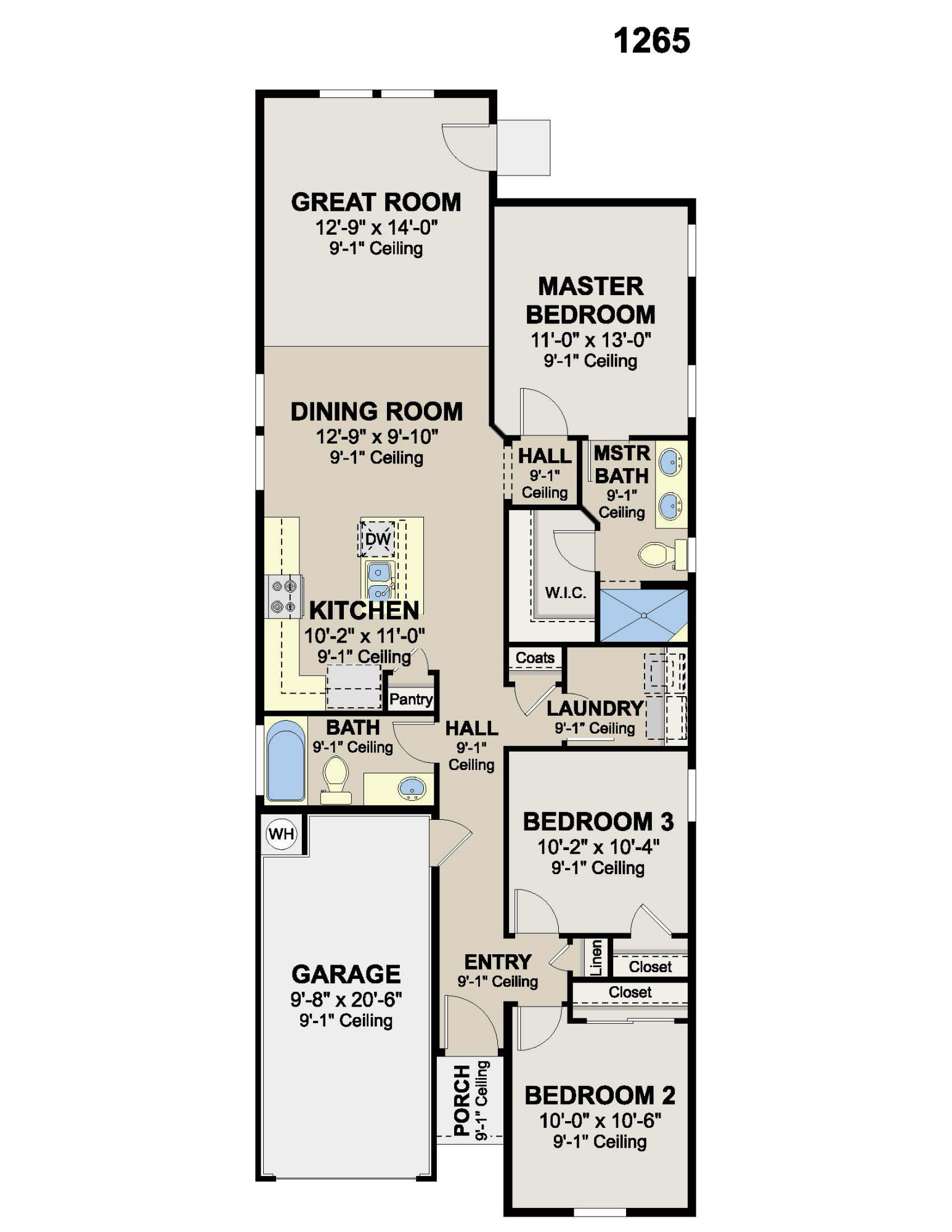 2nd image of 1247 Sage St Sw, Albuquerque, NM 87121 | MLS# 1107217