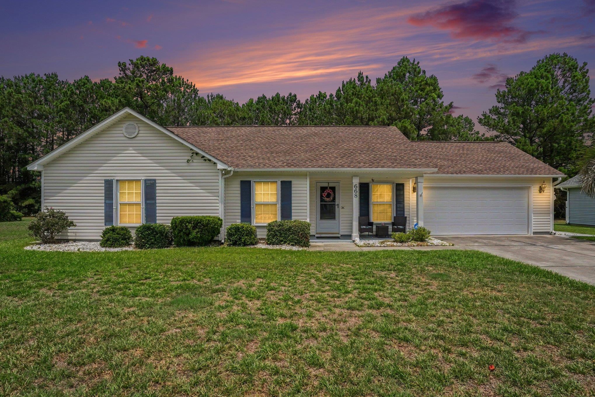 668 Wintercreeper Dr. Longs, SC 29568