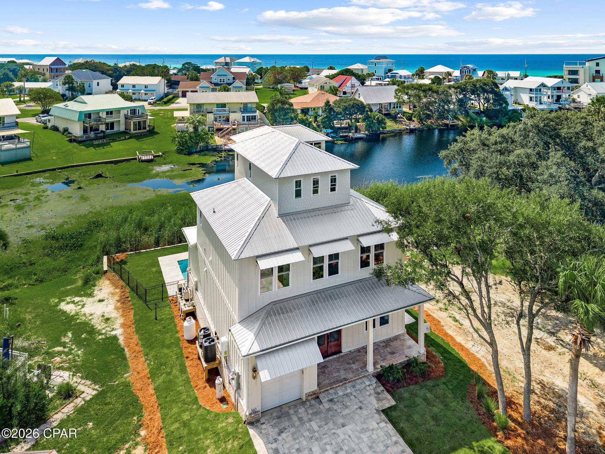 340 Le Grand Drive, Panama City Beach, FL 32413 — photo 1 of 52