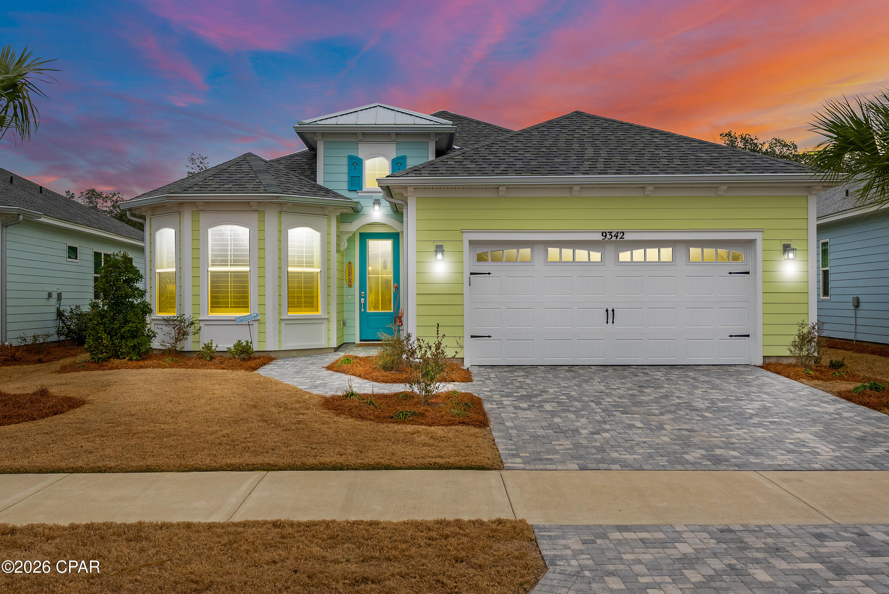 Latitude at Watersound home at 9342 Paradise Drive, Panama City Beach, FL 32413