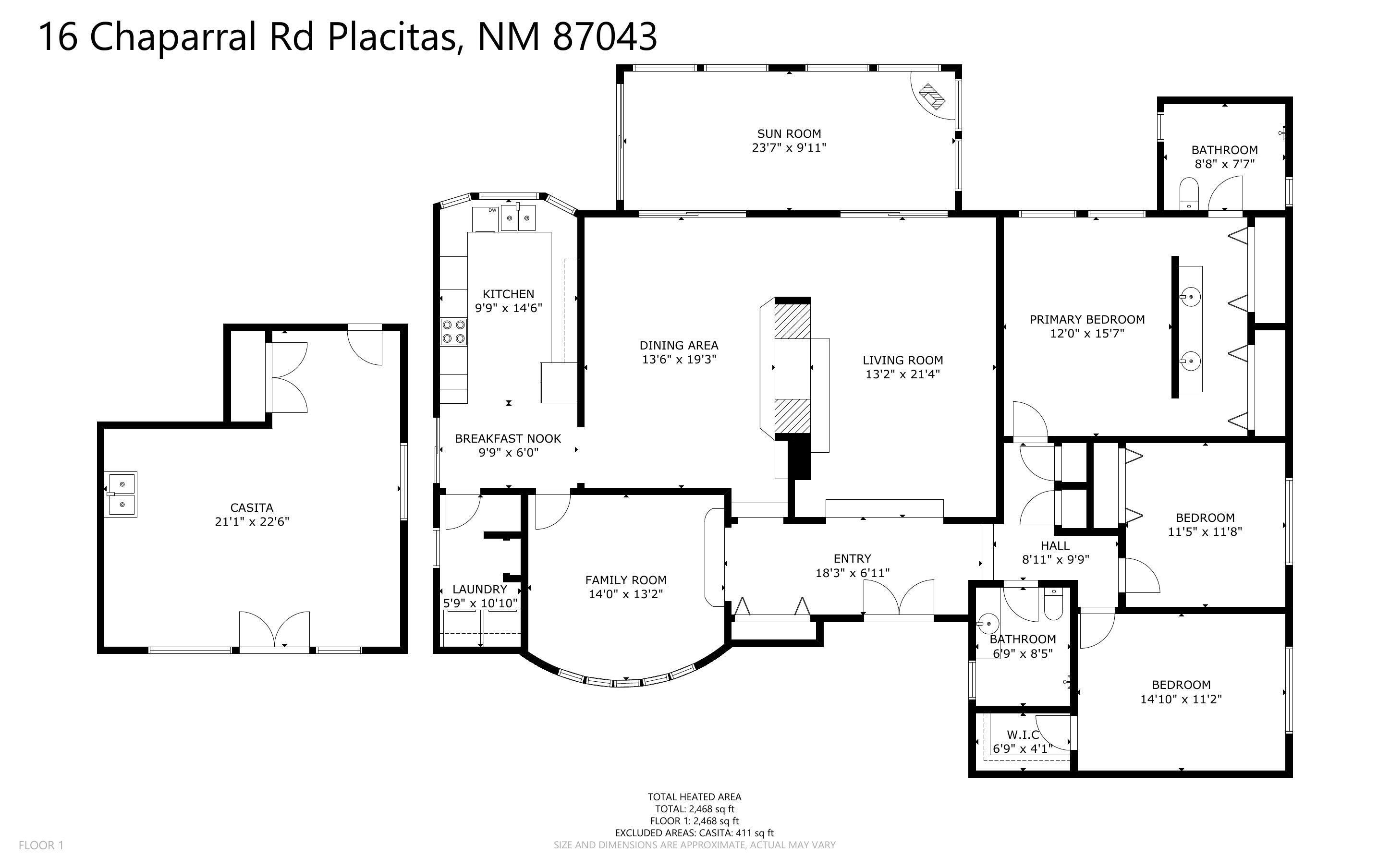 Photo 35 of Single family home for sale at 16 Chaparral Rd, Placitas, NM 87043 | MLS# 1107415 | Listing updated on 2026-09-13