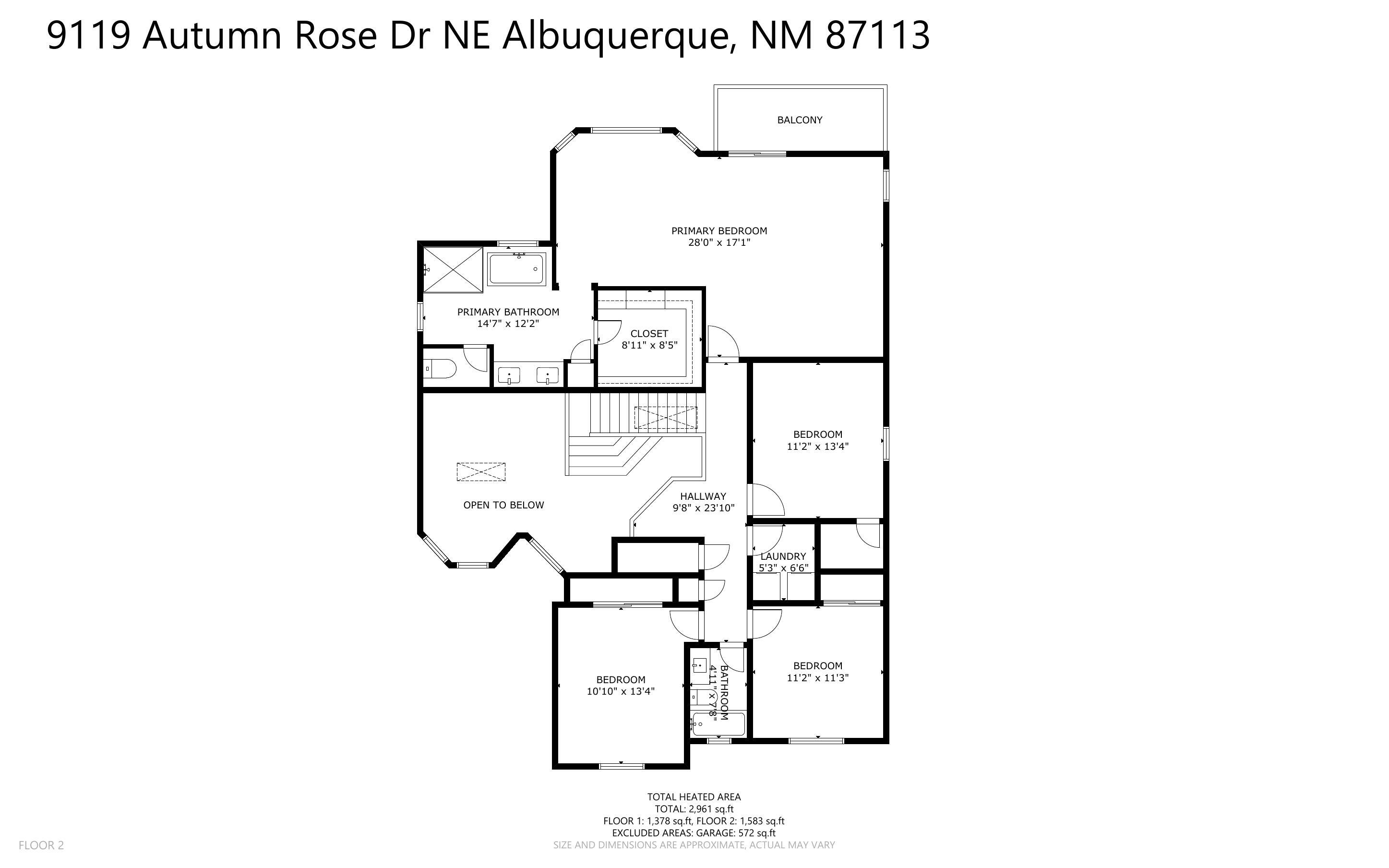 73rd image of 9119 Autumn Rose Dr Ne, Albuquerque, NM 87113 | MLS# 1107461