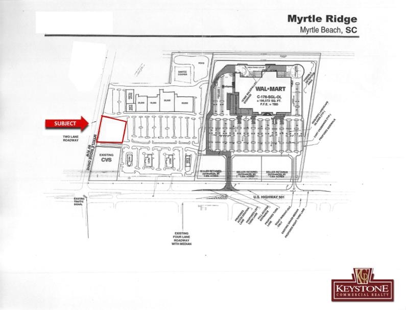 Photo 3 of Land for sale at Tbd Myrtle Ridge Dr, Conway, SC 29526 | MLS# 2617925 | Listing updated on 2026-10-13