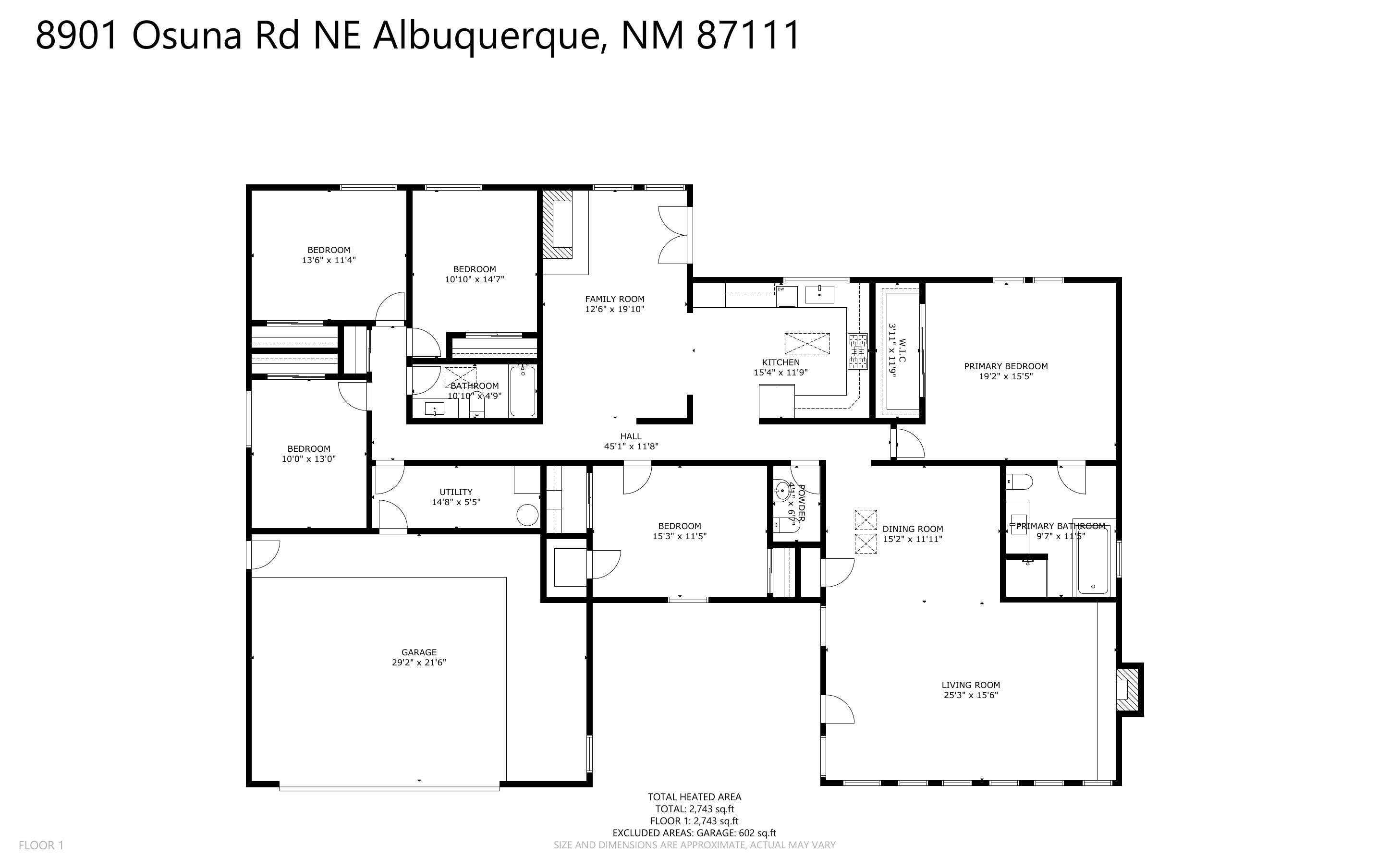 49th image of 8901 Osuna Rd Ne, Albuquerque, NM 87111 | MLS# 1107496