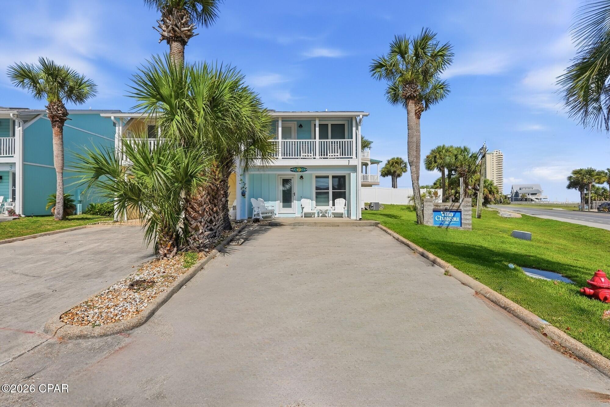Photo 1 of Townhouse for sale at 1 Chateau Rd, Panama City Beach, FL 32413 | MLS# 792830 | Listing updated on 2026-07-18
