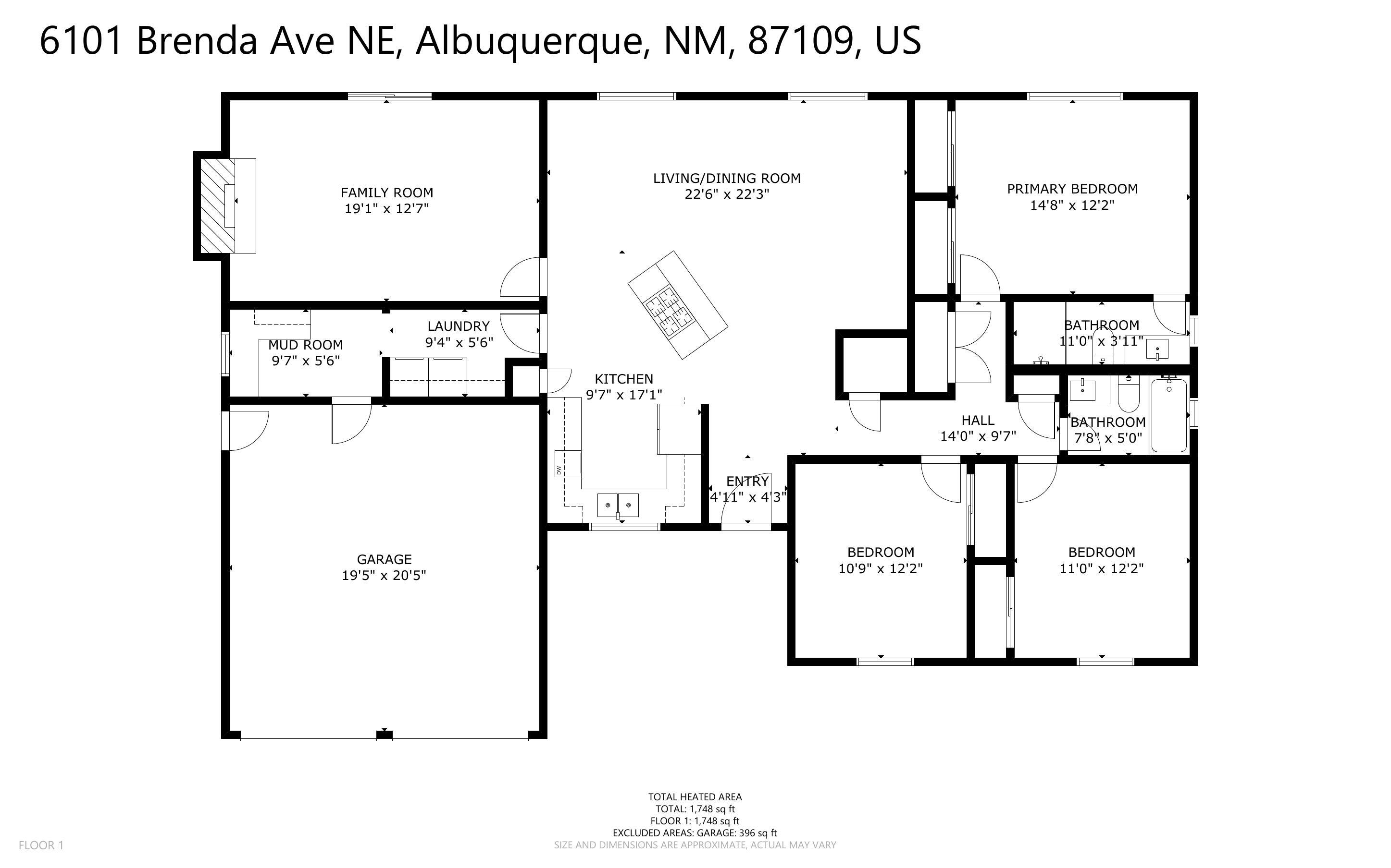 36th image of 6101 Brenda Ave Ne, Albuquerque, NM 87109 | MLS# 1107540