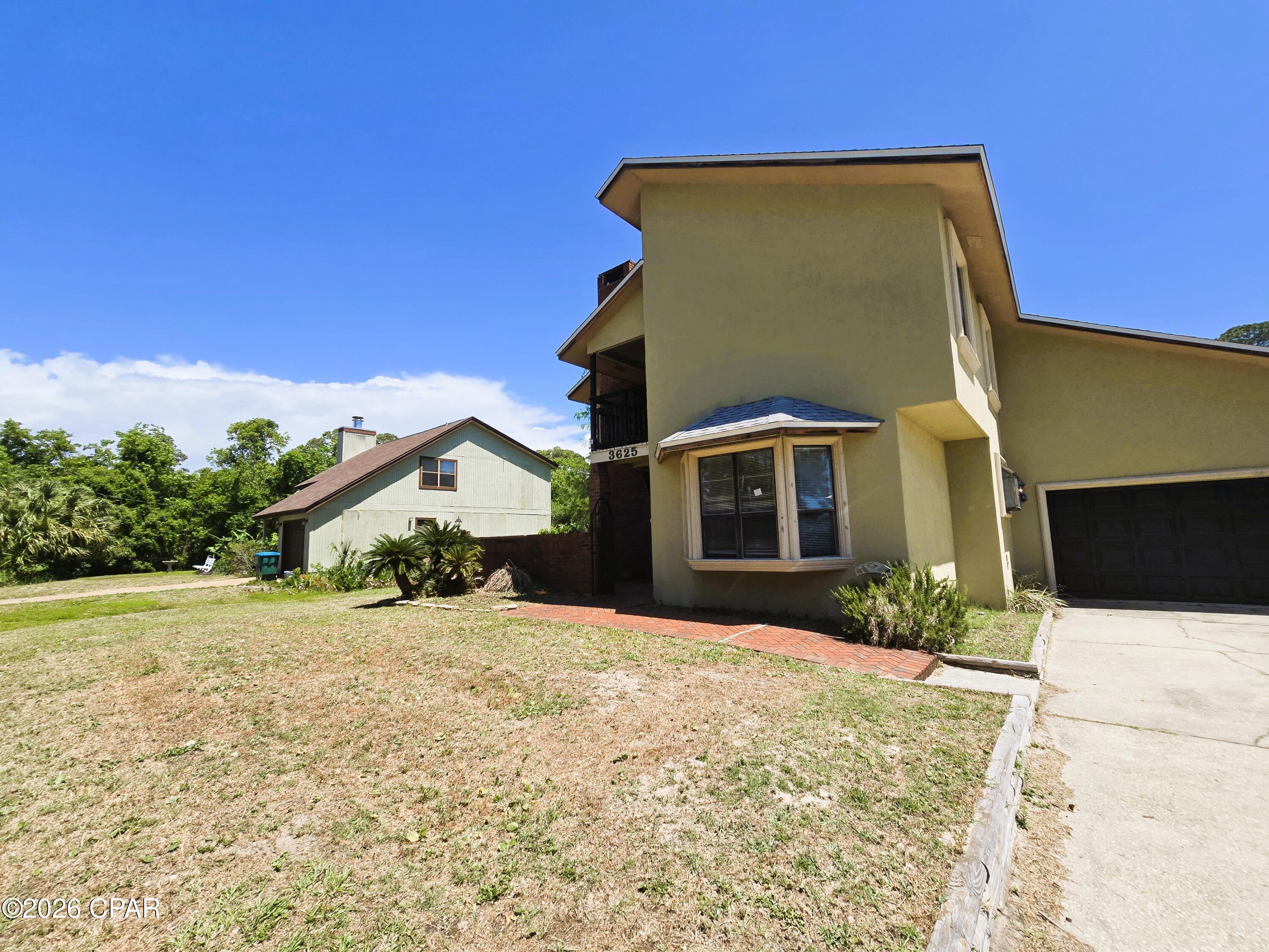 Grand Lagoon Banks home at 3625 E Ohenry Drive, Panama City, FL 32408
