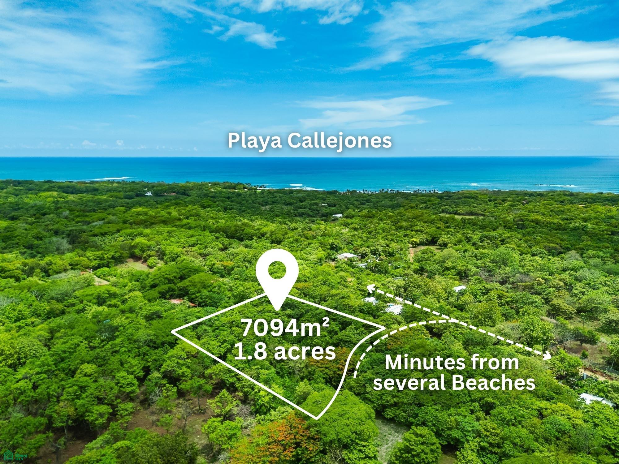  bed Land For Sale in Santa Cruz, Guanacaste - 1
