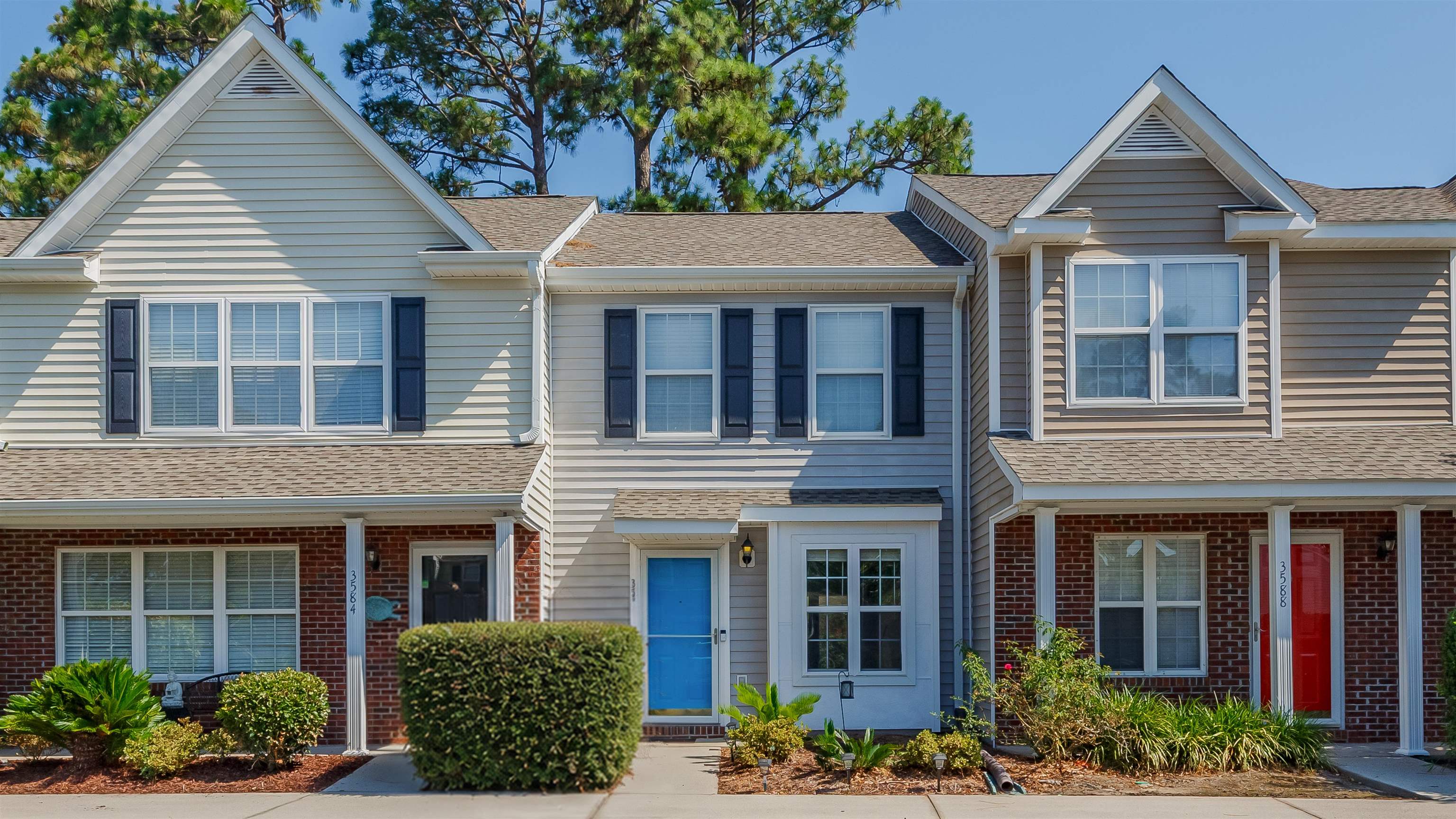 Photo 1 of Townhouse for sale at 3586 Evergreen Way #3586, Myrtle Beach, SC 29577 | MLS# 2618304 | Listing updated on 2026-09-15