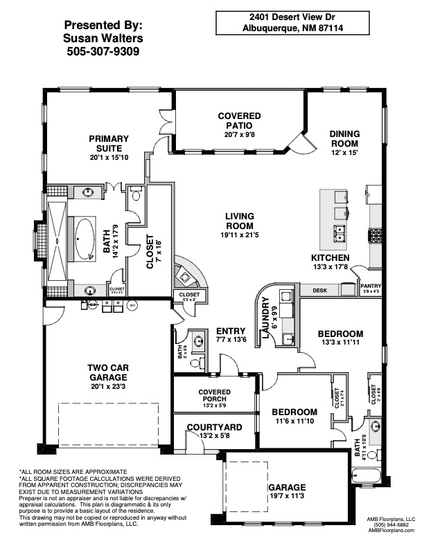 71st image of 2401 Desert View Rd Ne, Rio Rancho, NM 87144 | MLS# 1107755