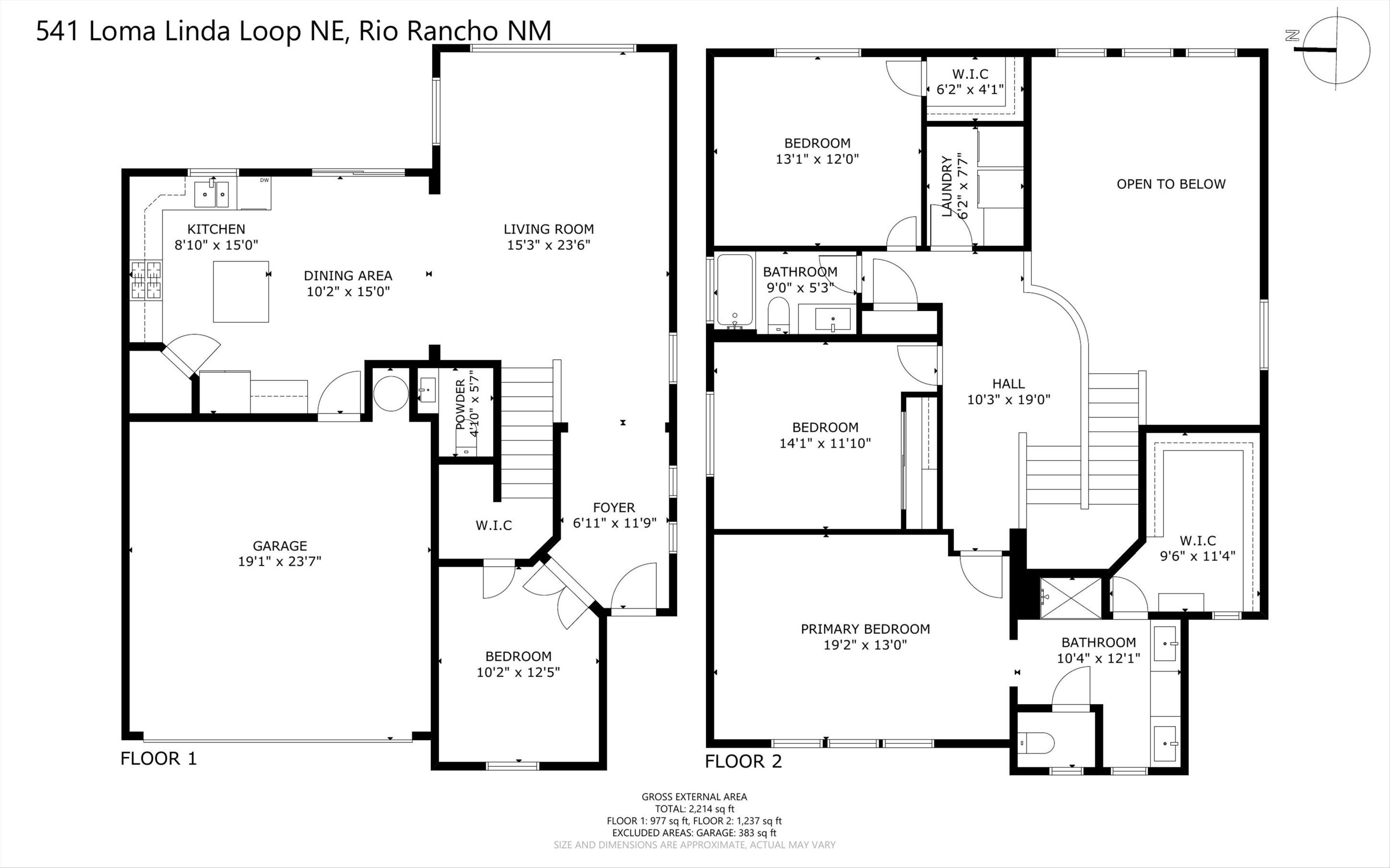 53rd image of 541 Loma Linda Loop Ne, Rio Rancho, NM 87124 | MLS# 1107835