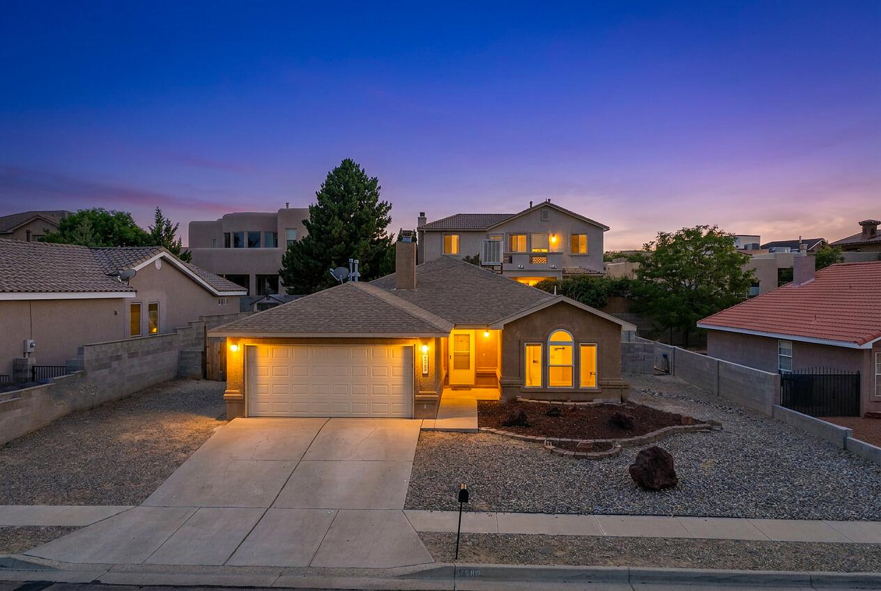 Welcome home to this beautifully maintained property in desirable Northwest Albuquerque! This inviting residence features comfortable living spaces, abundant natural light, and a thoughtfully designed floor plan ideal for both everyday living and entertaining.Enjoy the perfect blend of comfort and convenience with shopping, dining, parks, schools, and other amenities just moments away. With its welcoming atmosphere and desirable location, this home offers an excellent opportunity for buyers seeking quality and value.Don't miss your chance to make this wonderful property your own--schedule your showing today!